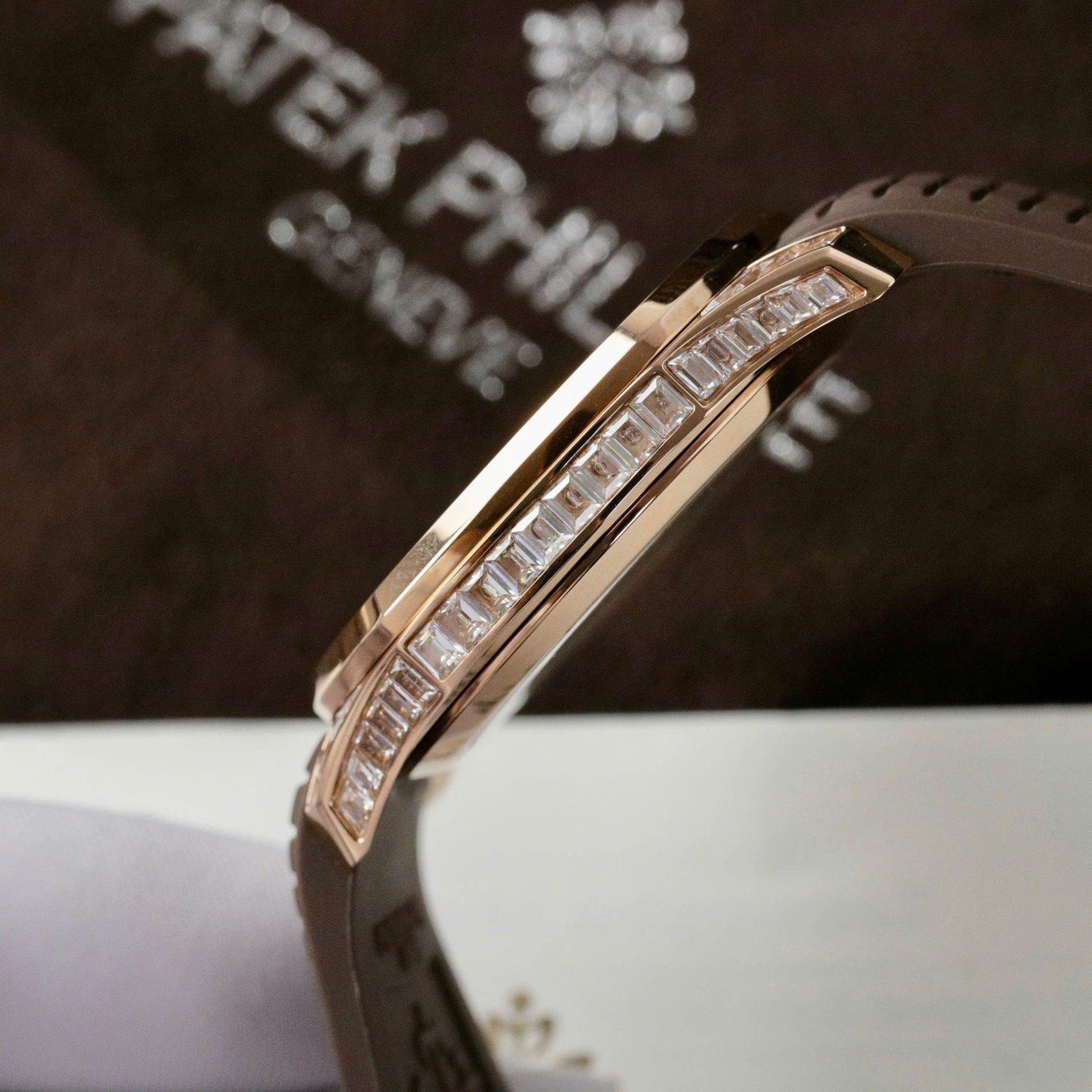 Patek Philippe Replica 11 Watch Aquanaut 5167R Dial Brown GR Factory 40mm