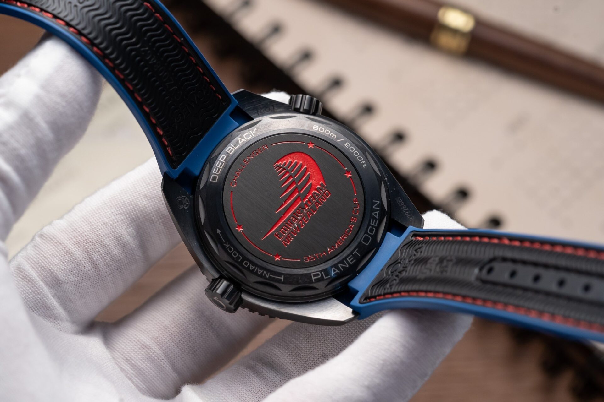 Omega Seamaster GMT Replica Watch Ceramic Black VS Factory 45.5mm