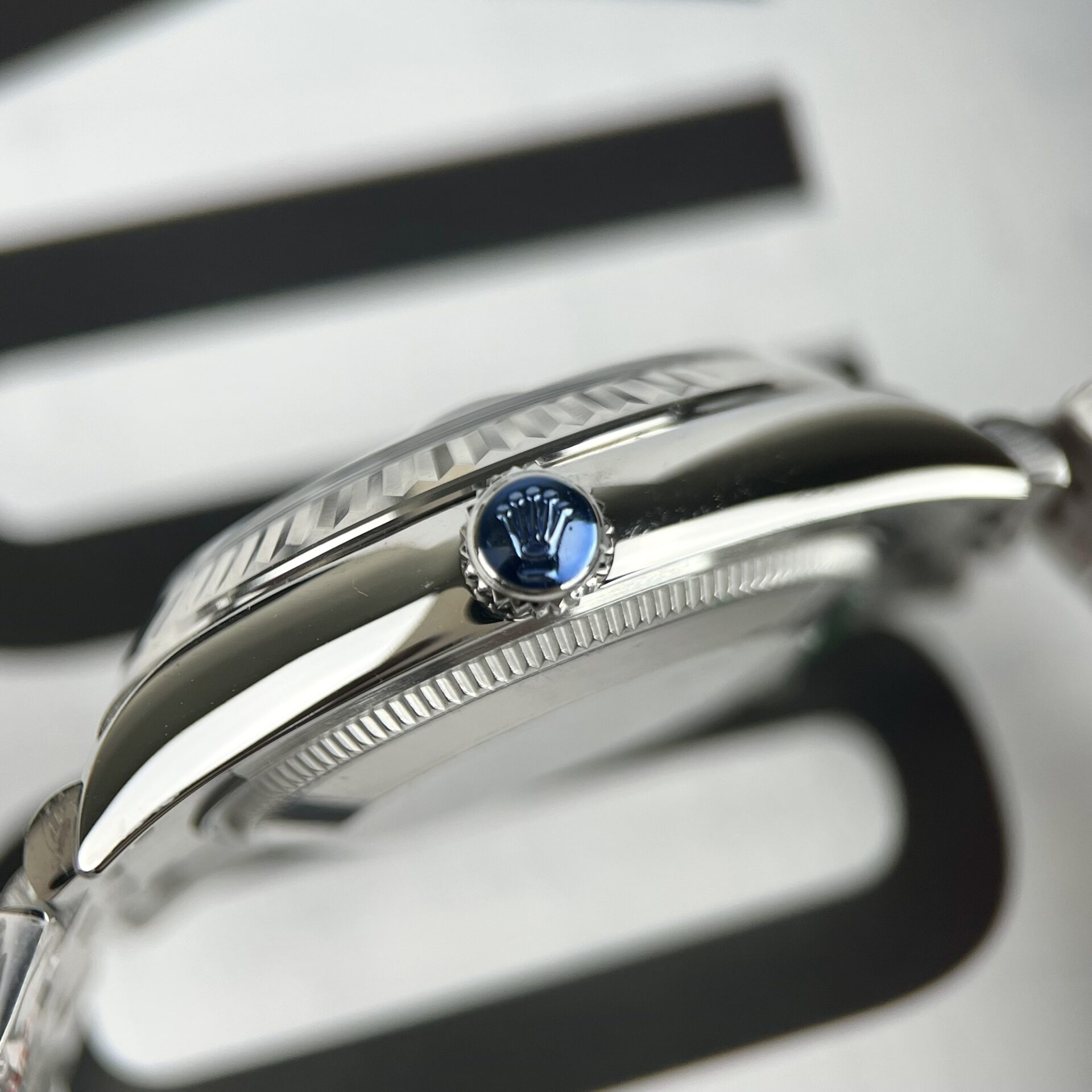 Rolex DateJust Replica Watch Jubilee Strap With Mother of Pearl Dial 31mm