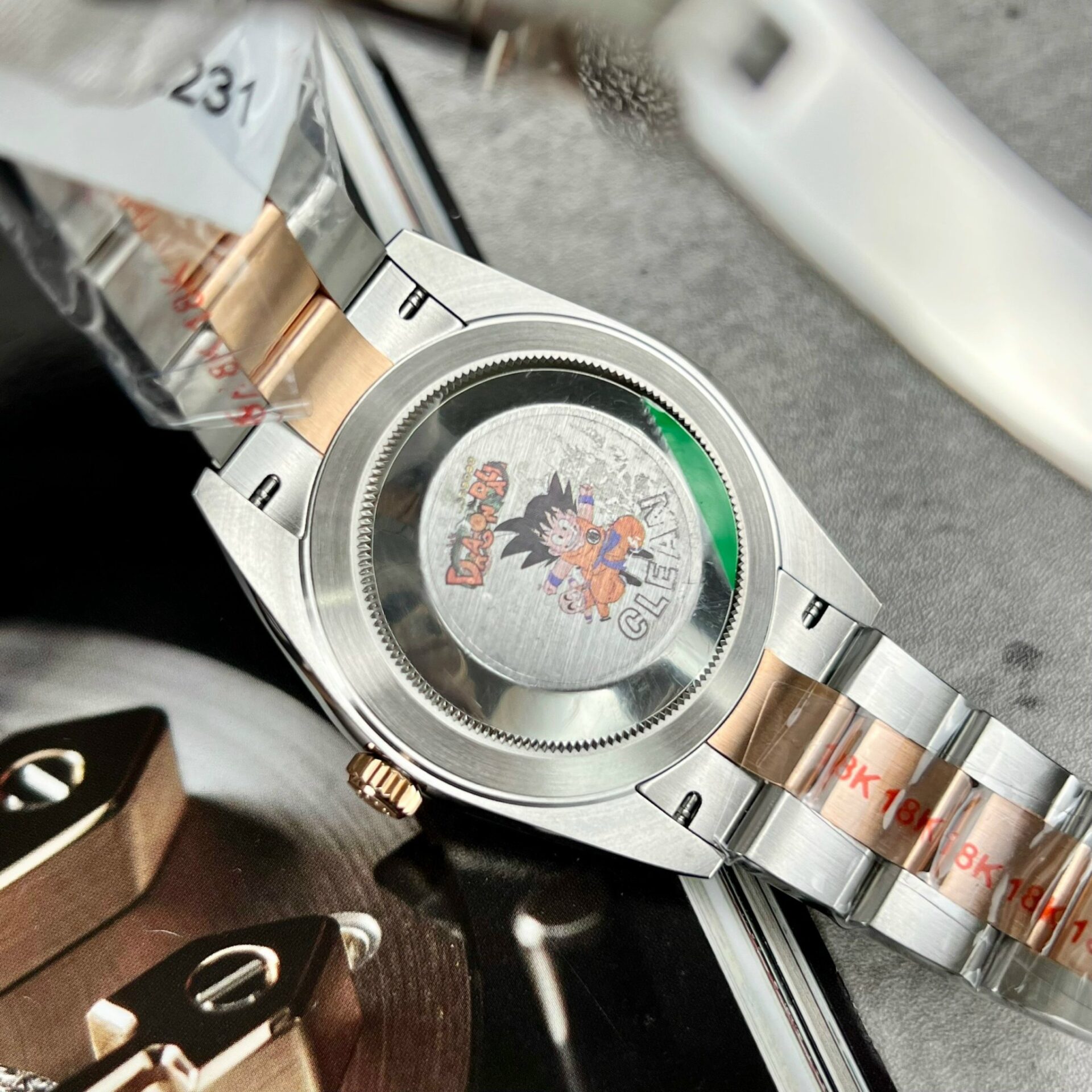 Rolex Datejust 126331 Replica Watch Gold Wrapped Oyster Strap Clean Factory 41mm