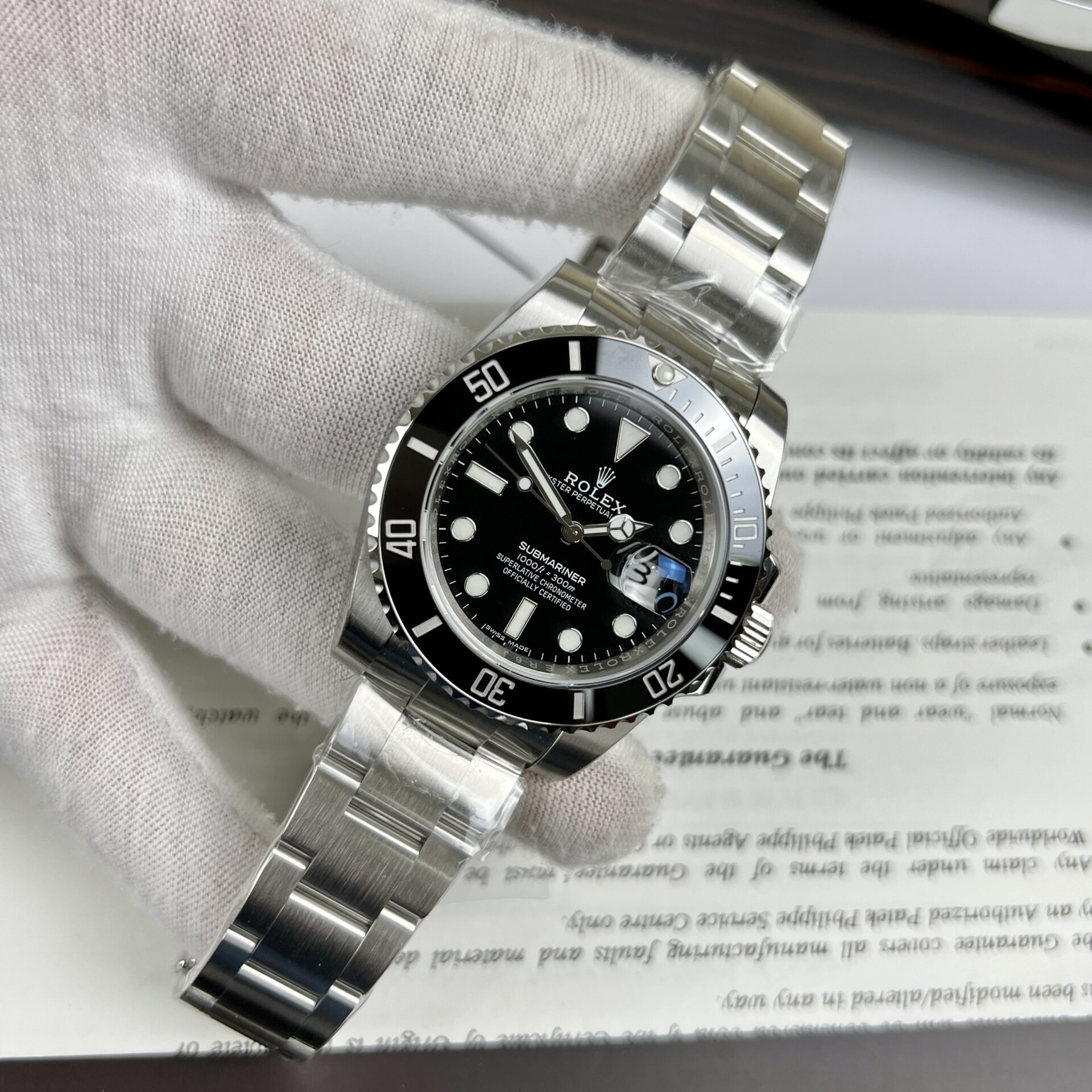 Rolex Submariner High Quality Replica Watch Black Dial EW 40mm