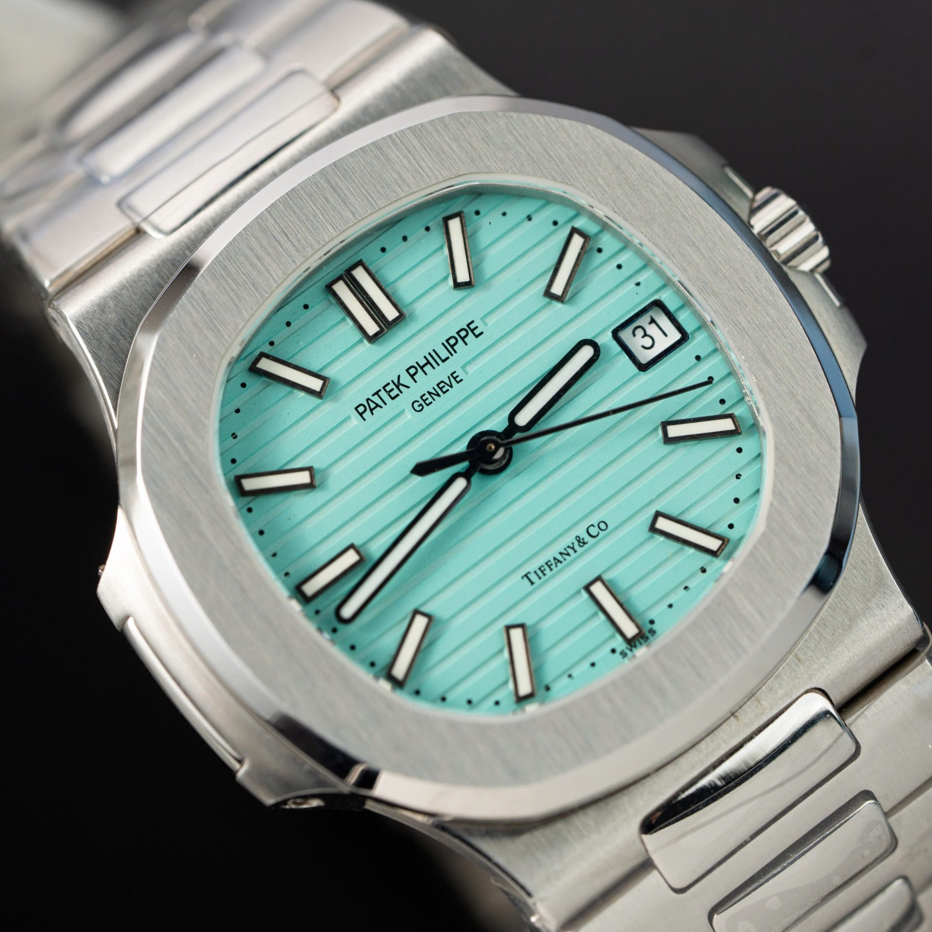 Patek Philippe Nautilus 5711 Tiffany   Co Replica 1:1 Watch 3K Factory 40mm