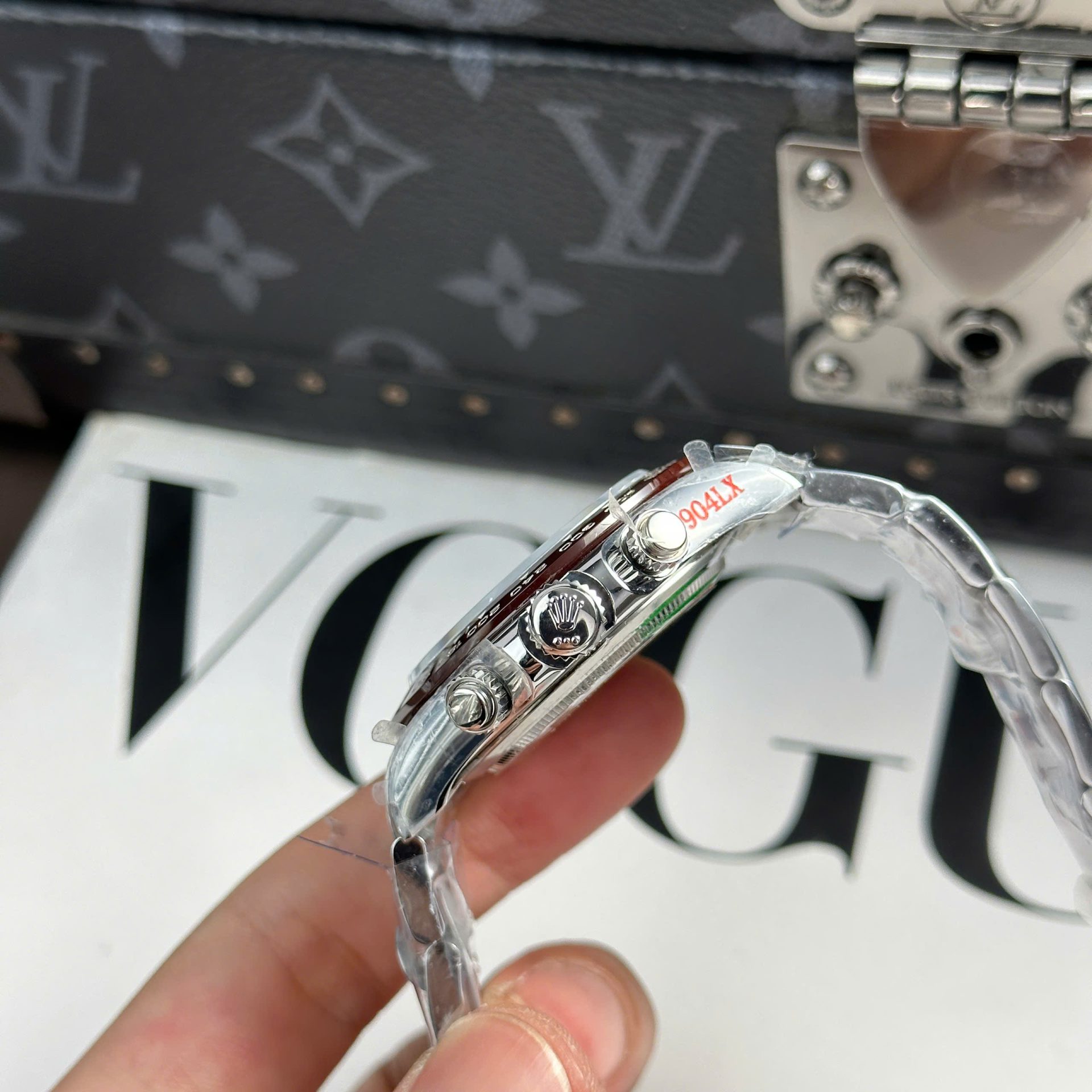 Rolex Daytona Ice Blue 116506 Best Replica Watches Refined Weight 180 Grams QF Factory 40mm