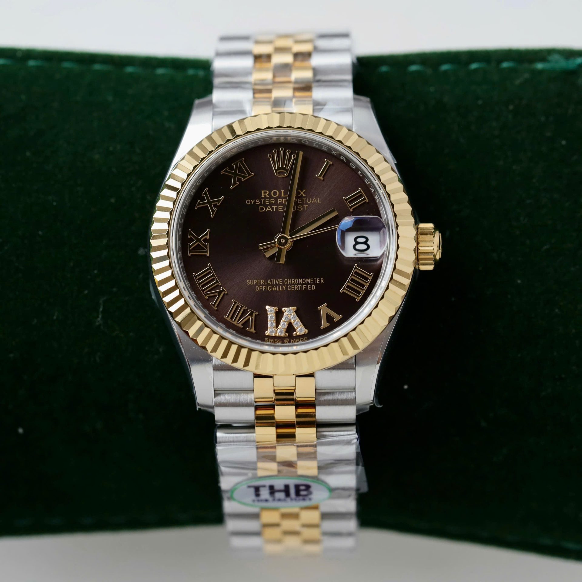 Rolex DateJust Best Replica Watches Jubilee Strap THB Factory 31mm