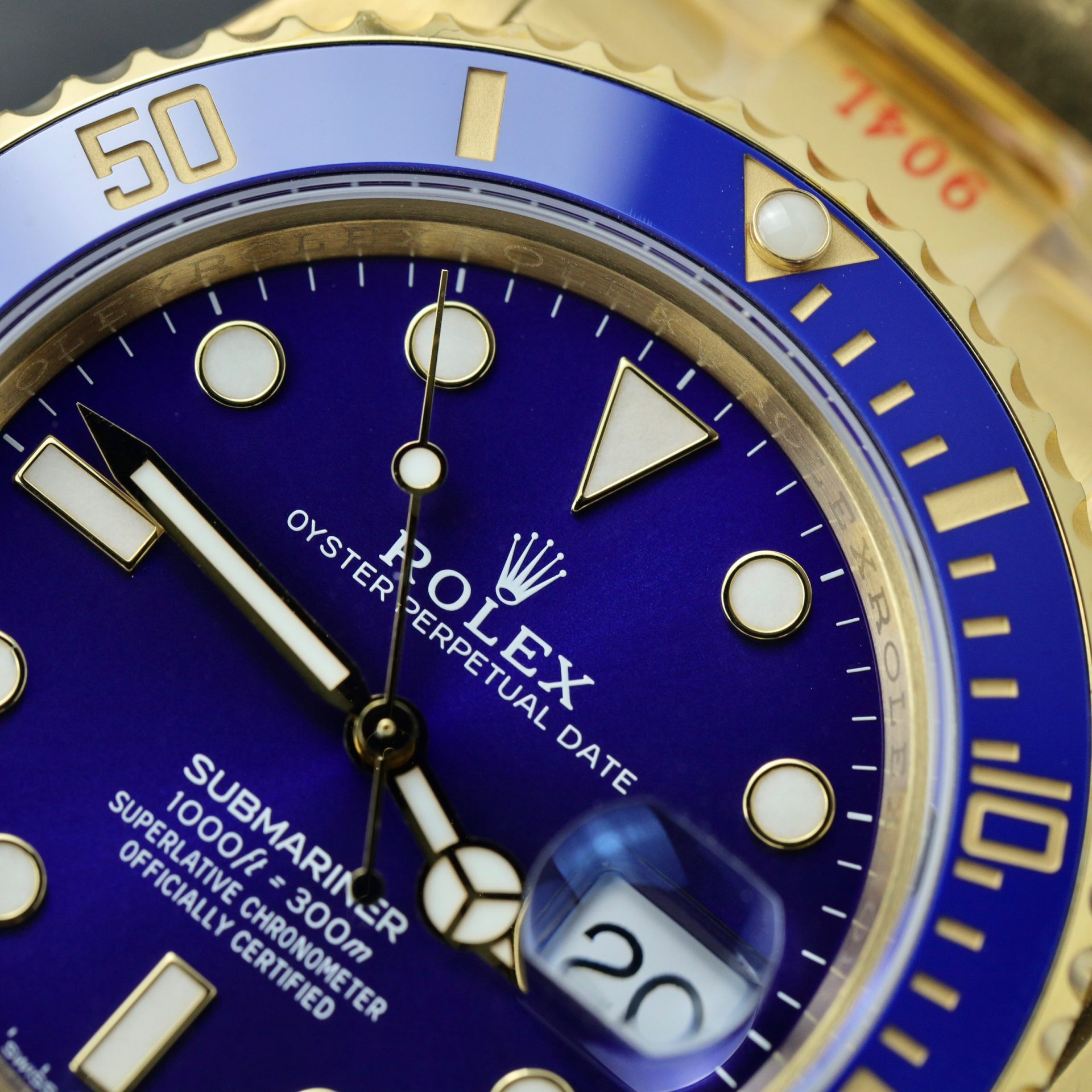 Rolex Replica Watch Submariner 126618LB Blue Dial VS Factory 40mm