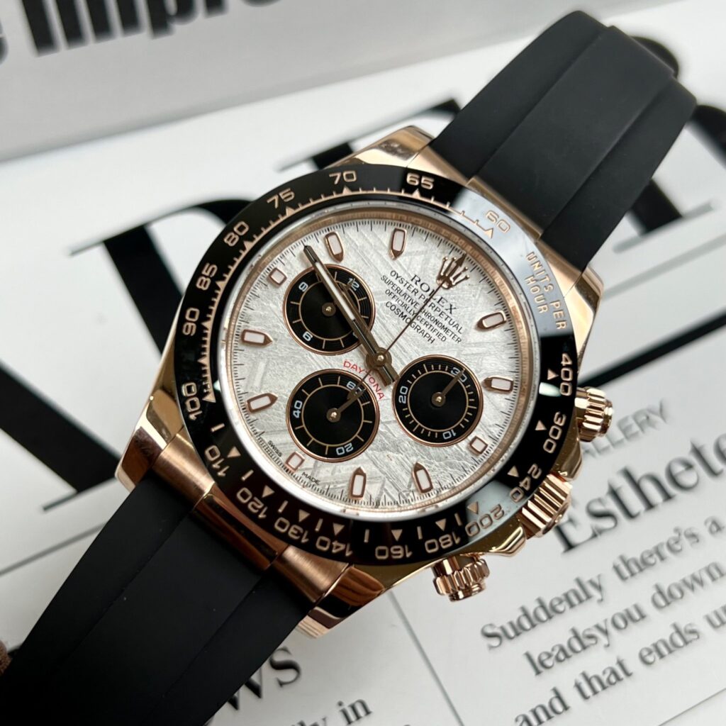 Rolex Best Replica Watch Daytona 116515LN Meteorite Dial 40mm