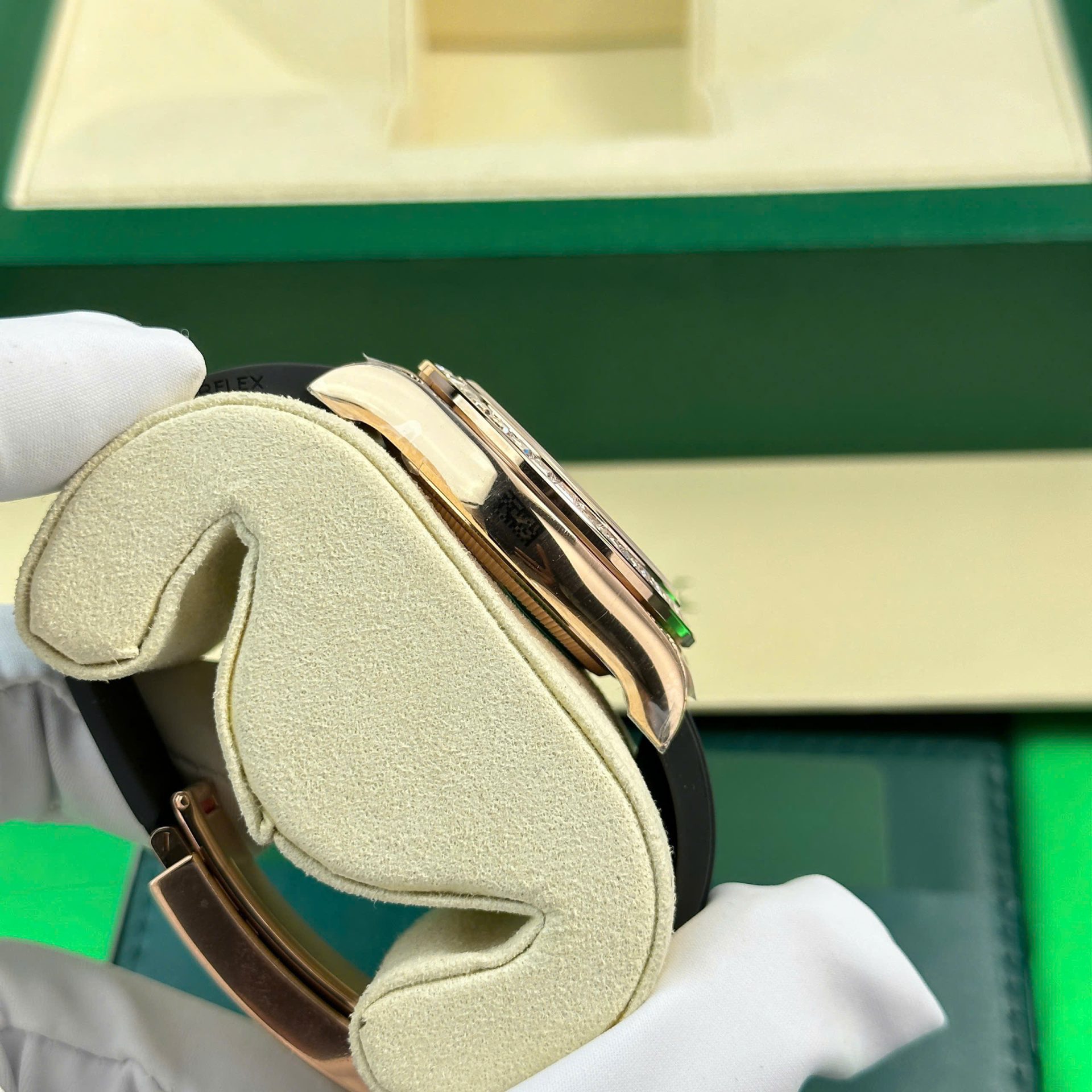 Rolex Daytona 126535TBR Dial Sundust Best Replica Watch 40mm