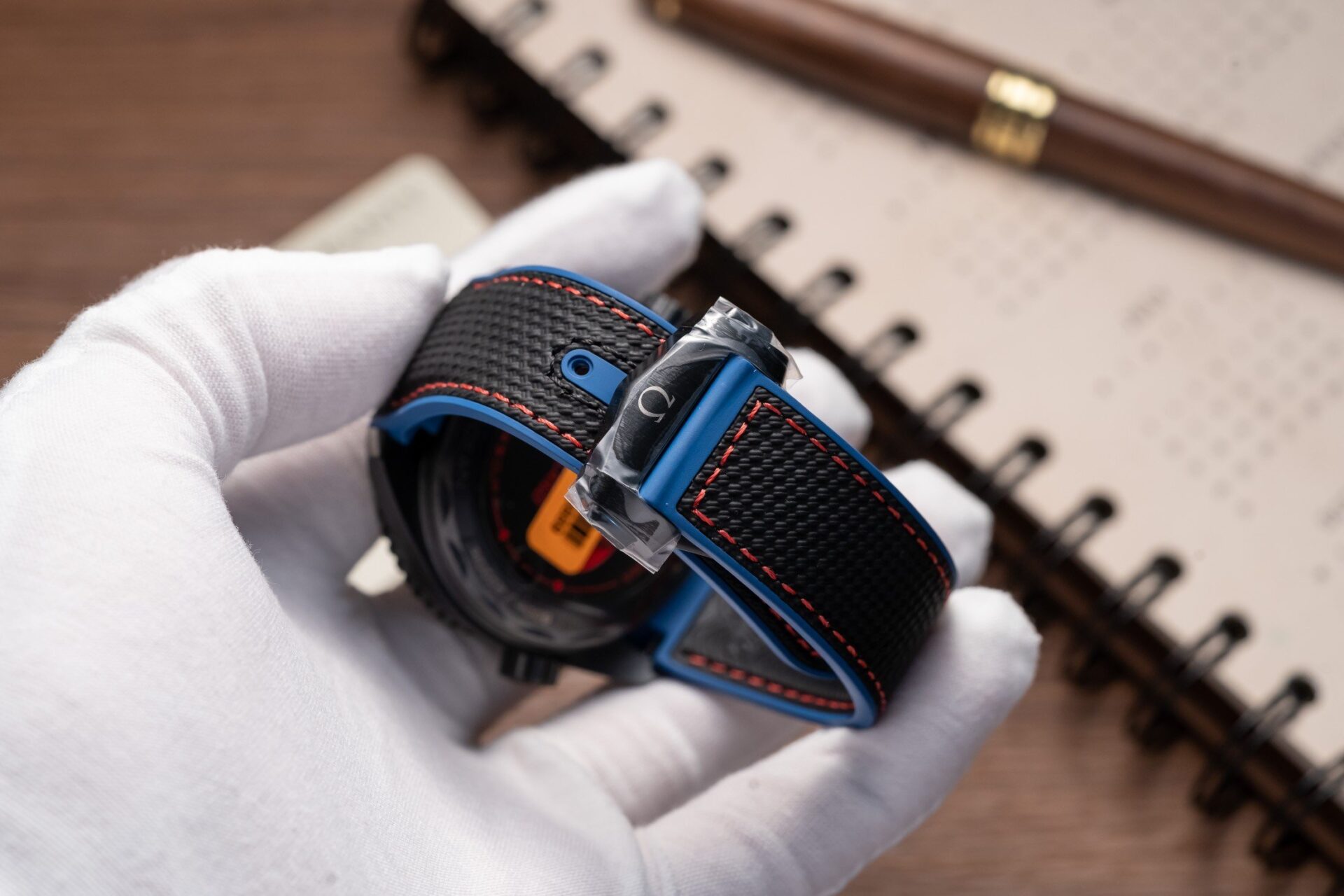 Omega Seamaster GMT Replica Watch Ceramic Black VS Factory 45.5mm