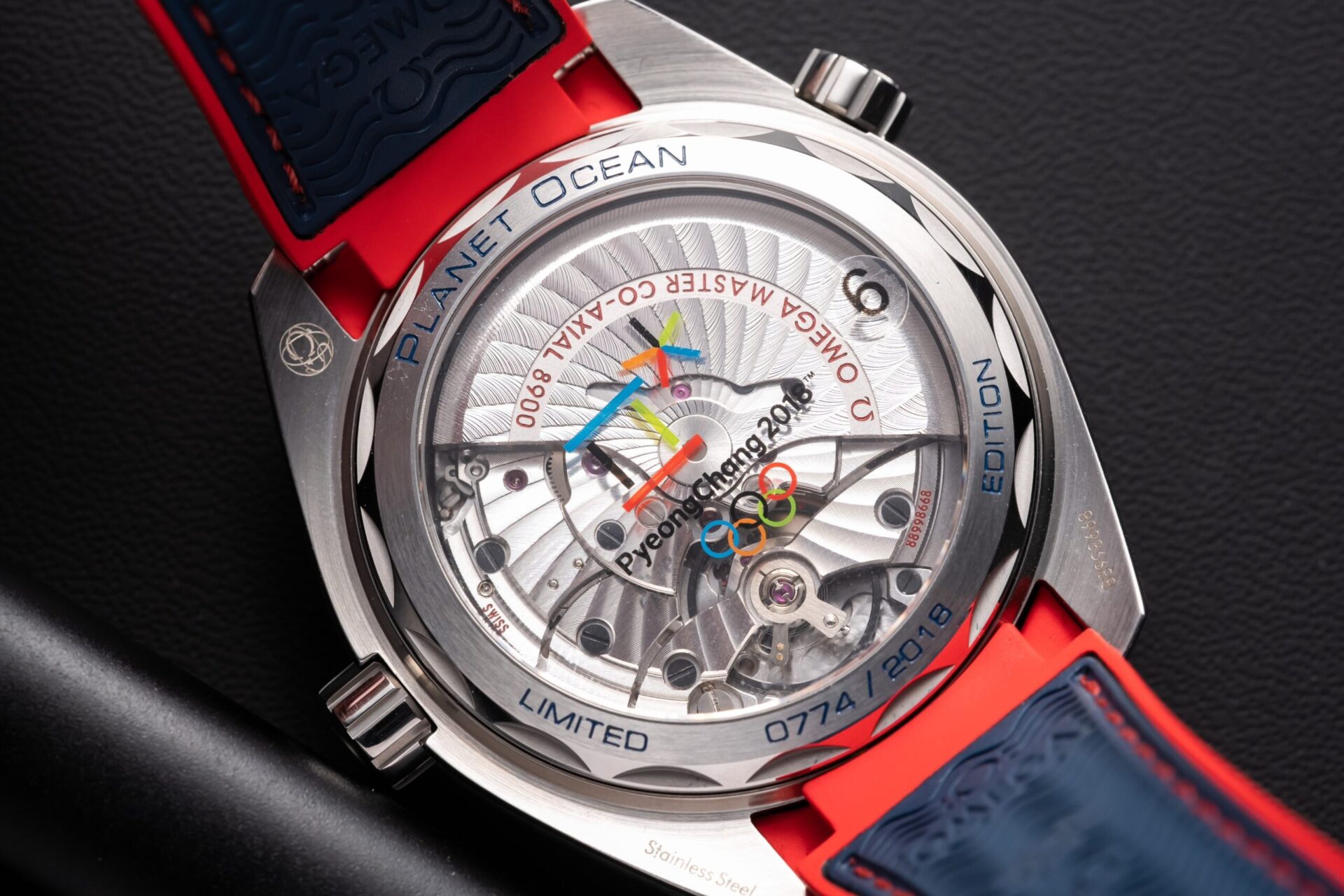 Omega Replica Watch Specialities Pyeongchang 2018 Limited Blue Dial 43.5mm