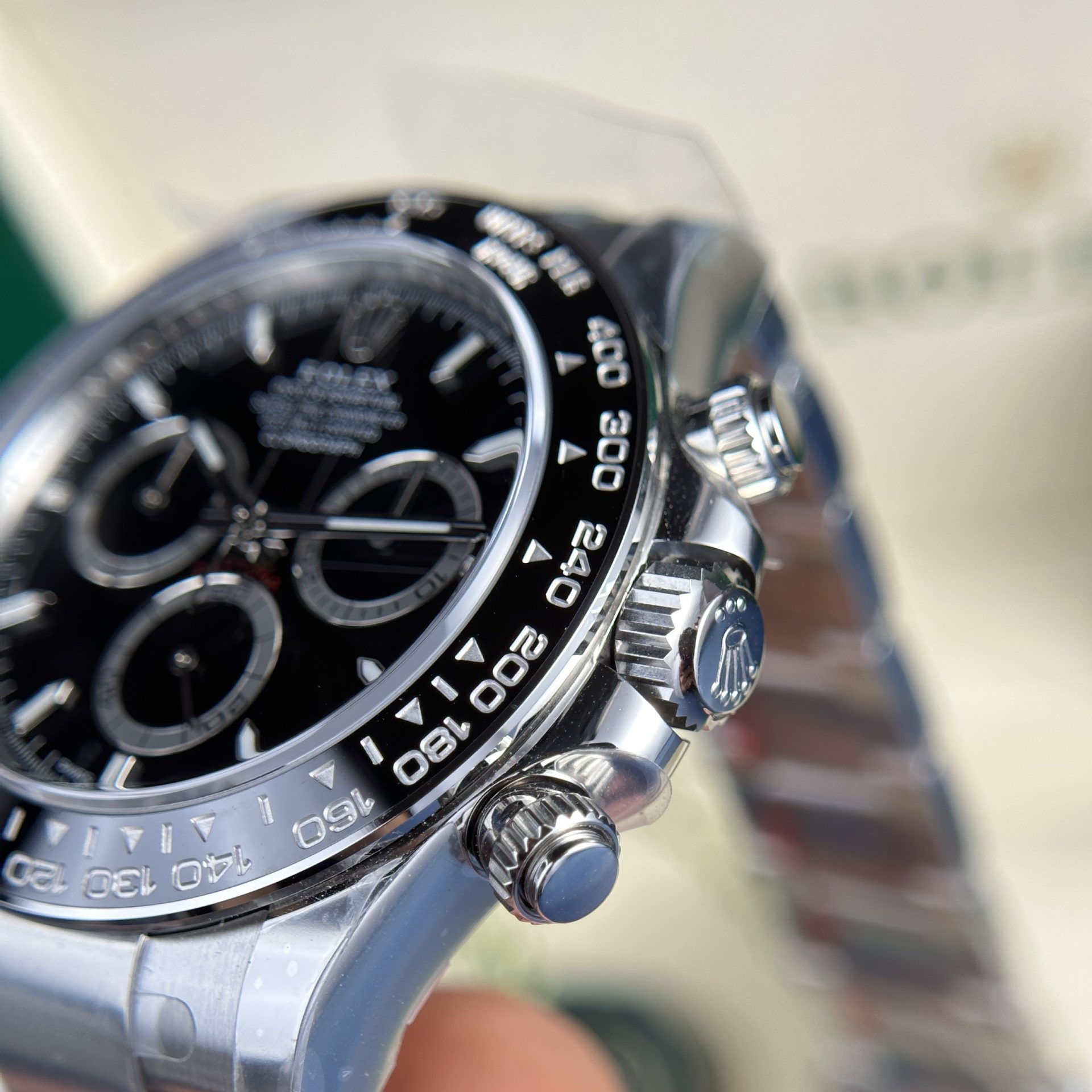 Rolex Best Replica Watch Daytona 126500LN Godzilla Clean Factory 40mm