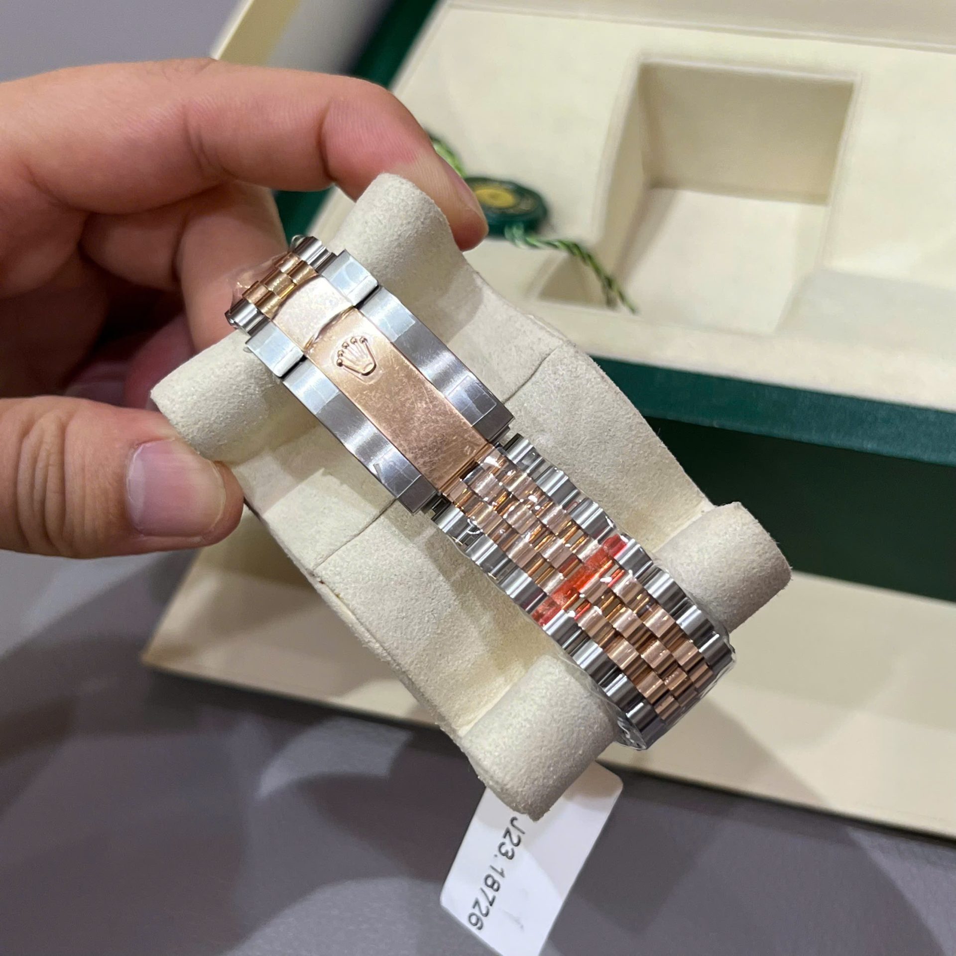 Rolex DateJust Dial Mother Of Pearl Custom Gold Wrapped GM Factory 41mm