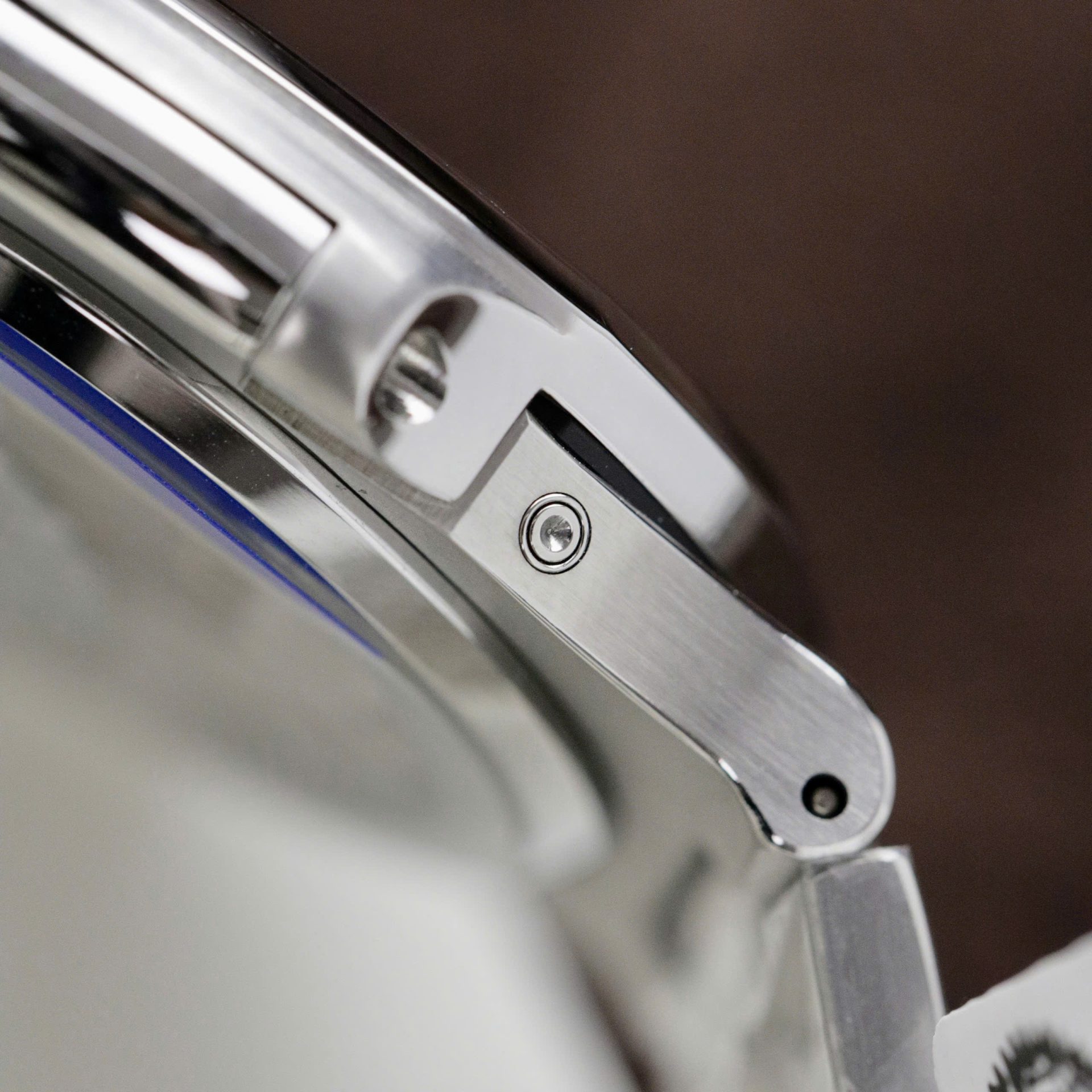 Patek Philippe Nautilus 5724G Refined Dial Copies Watch Custom Diamonds Moissanite Baguette 40mm