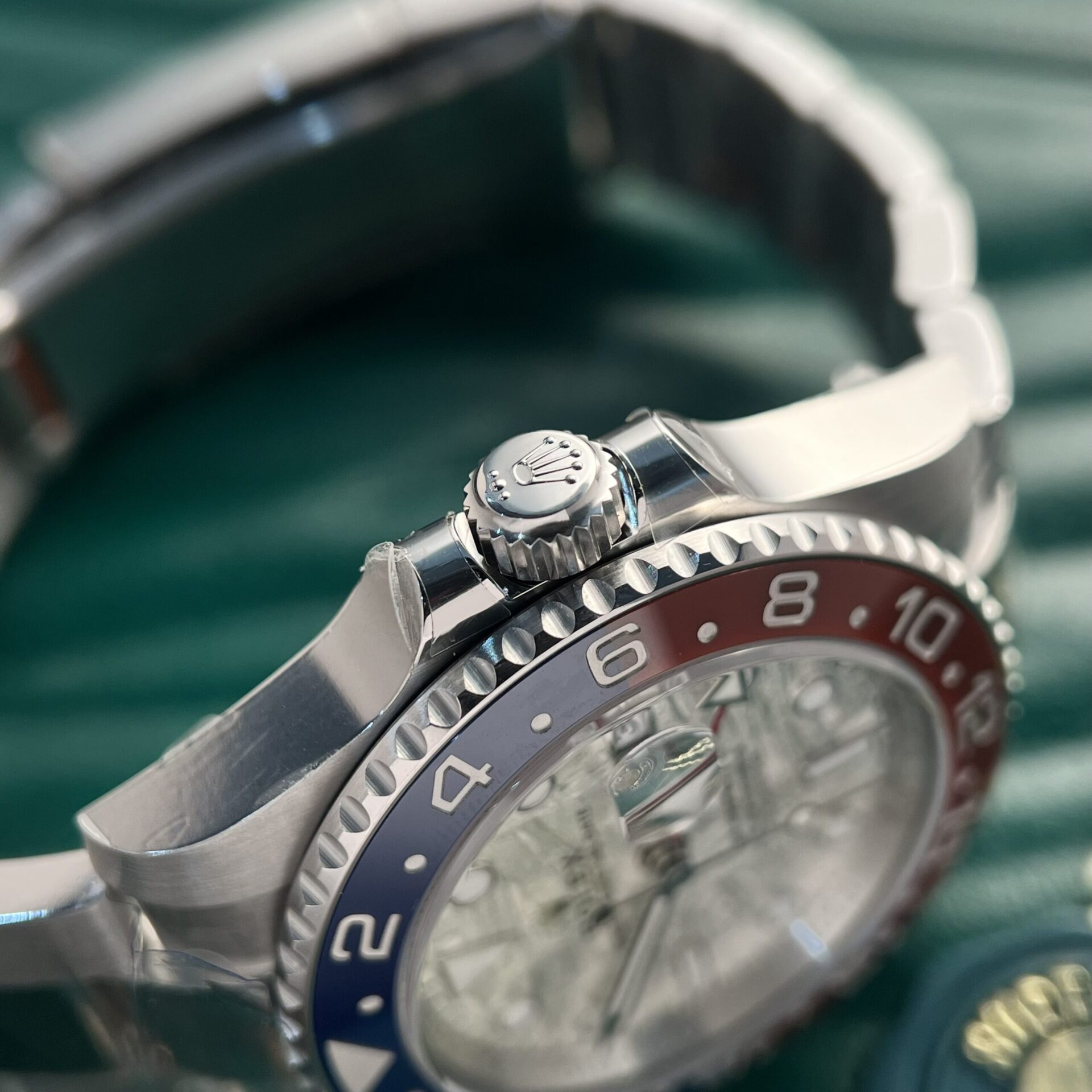 Rolex Replica Watch GMT-Master II 126719BLRO Meteorite Dial 40mm