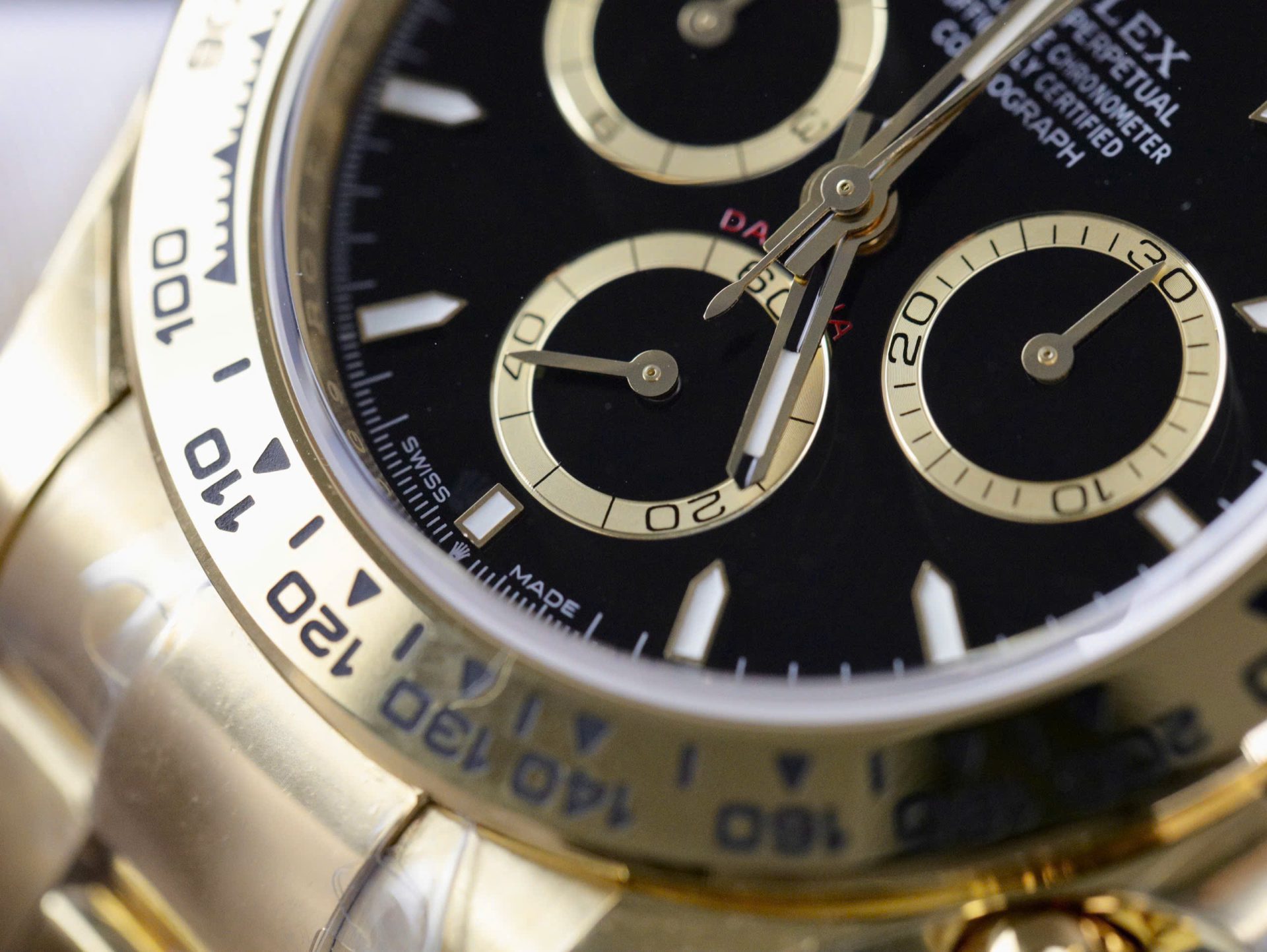 Rolex Cosmograph Daytona M126508 Replica 11 Watch Black Dial 40mm