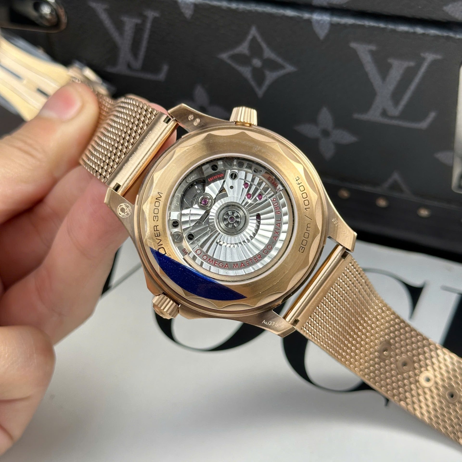 Omega Best Replica Watch Seamaster Diver 300M Bronze Gold VS Factory 42mm