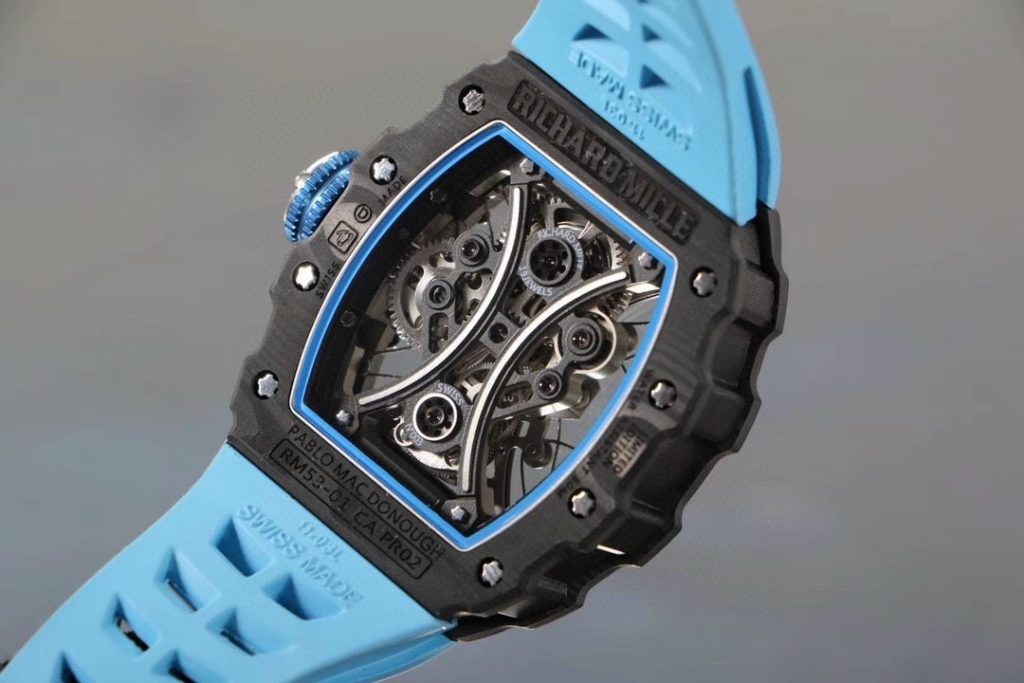 Richard Mille RM53-01 Tourbillon Replica Watch JB Factory 44.5mm