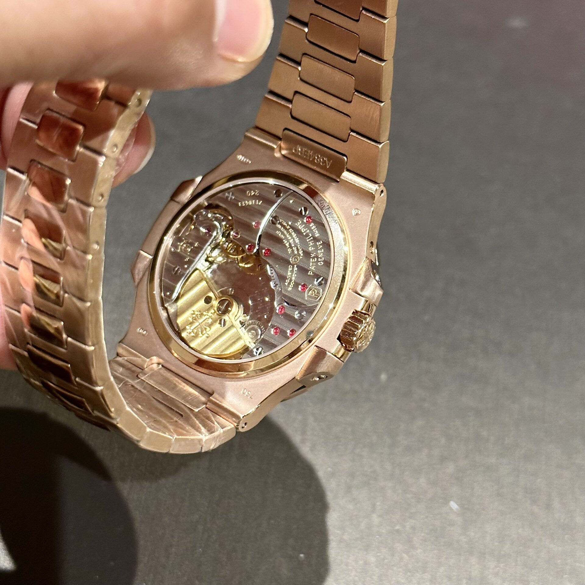 Patek Philippe Nautilus 5712 Replica Watch Black Dial GR Factory 40mm