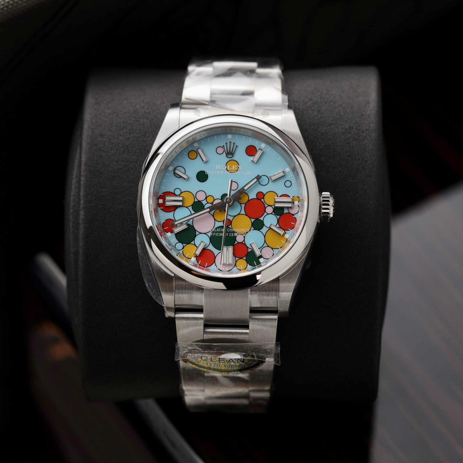 Rolex Replica Watch Oyster Perpetual Celebration Dial Clean Factory 36mm