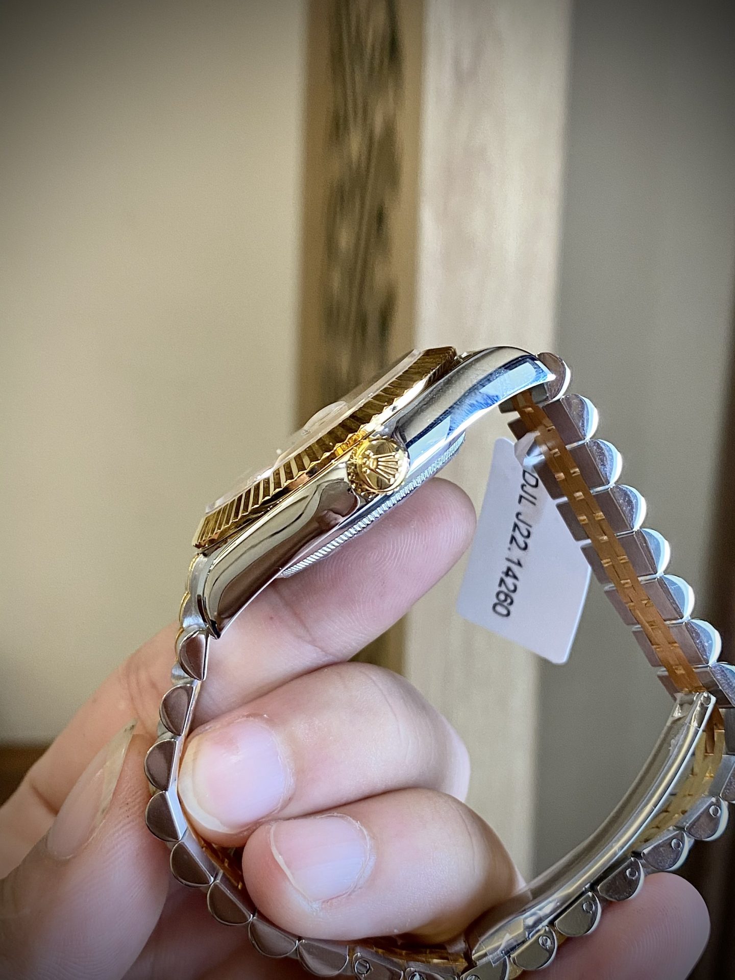 Rolex Best Replica Watch Day-Date Custom Gold Wrapped 40mm