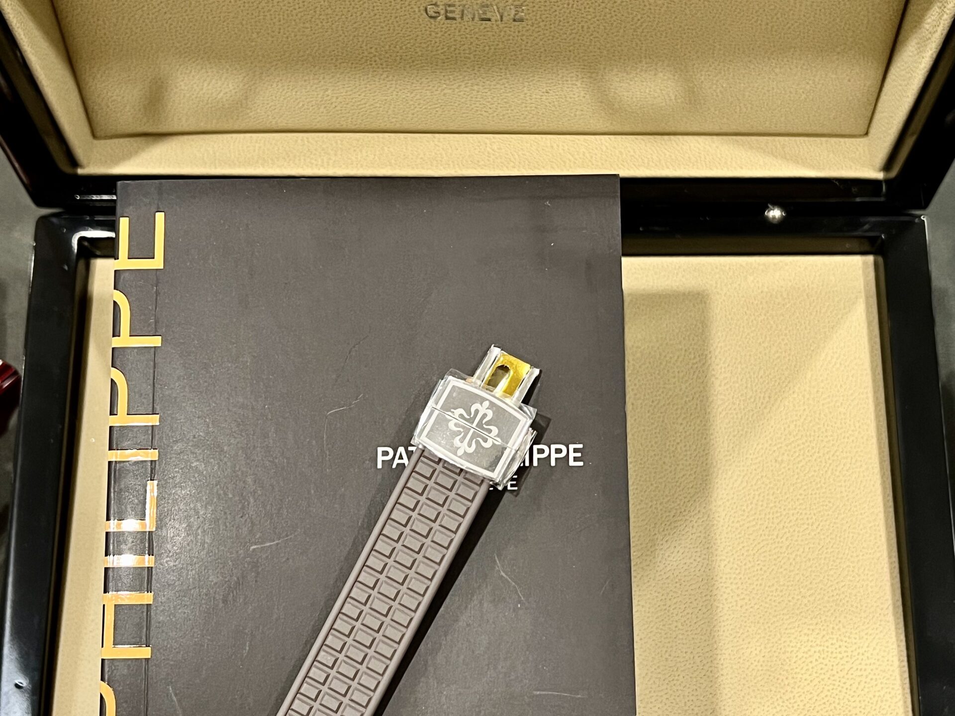 Patek Philippe Aquanaut 5067A Best Replica Watch Grey With Stone Bezel 35.6mm