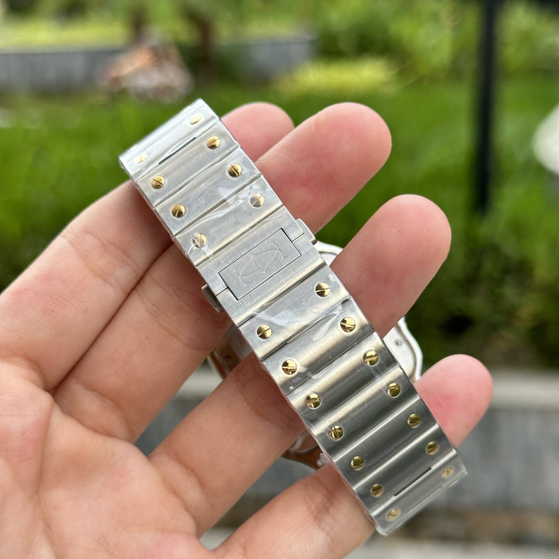 Cartier Santos De Cartier W2SA0009 Replica Watch BV Factory 39.8mm