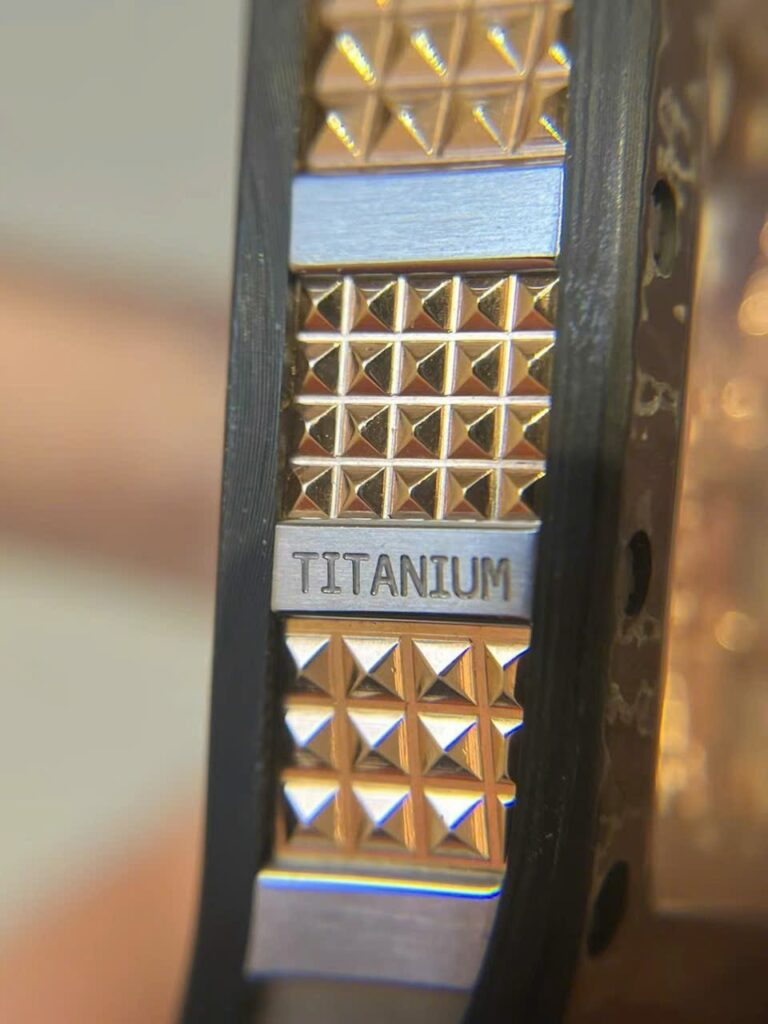 Richard Mille RM66 Custom Tourbillon Carbon 18K Gold Wrapped VIP 42.7mm