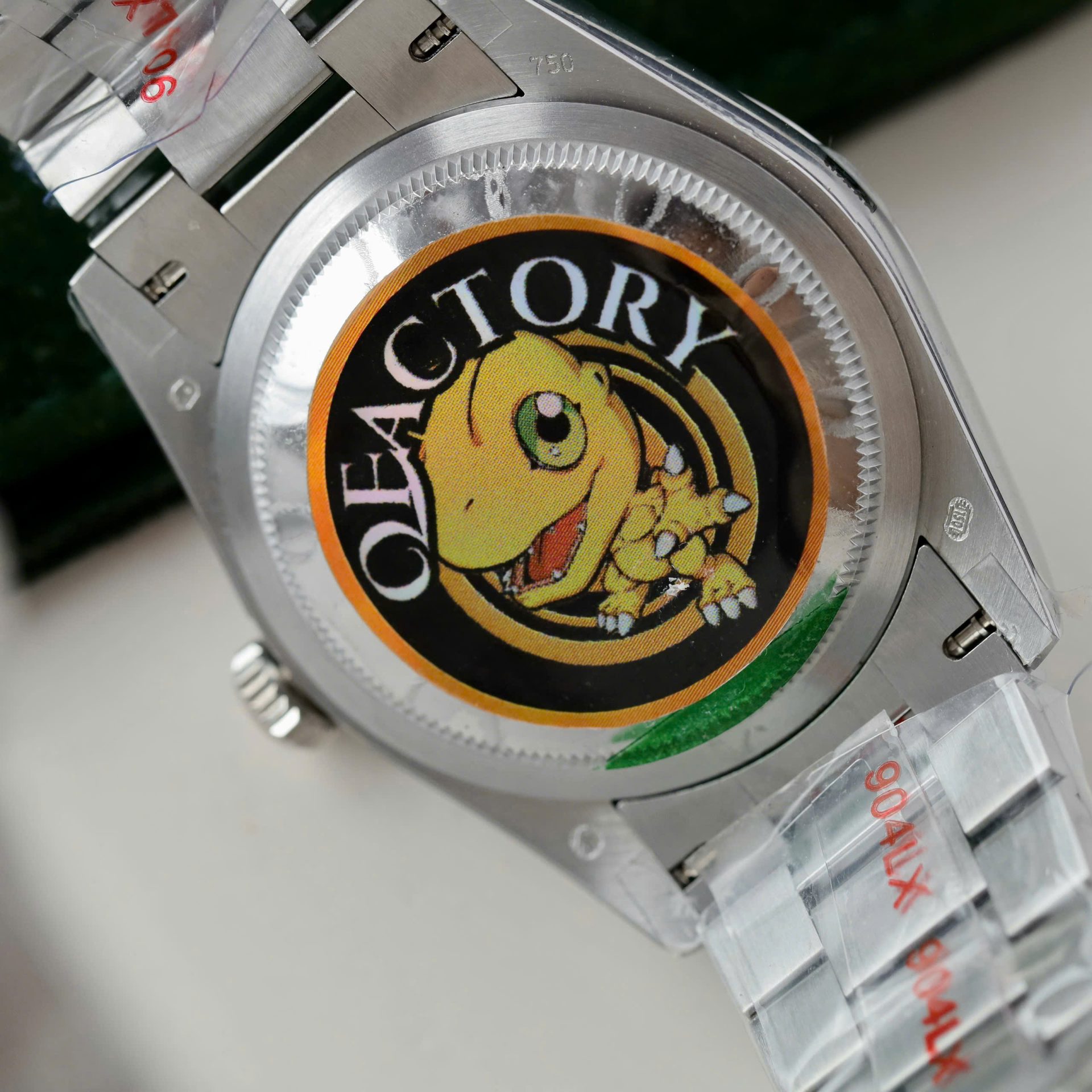 Rolex Day-Date 128236 MOP Dial Copies Watches Weight 158gram QF Factory 36mm