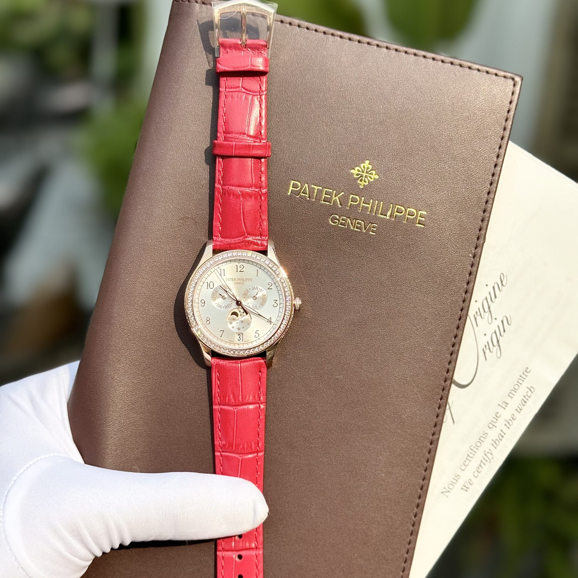 Patek Philippe Replica Watch Complications 4947R Rose Gold 38mm