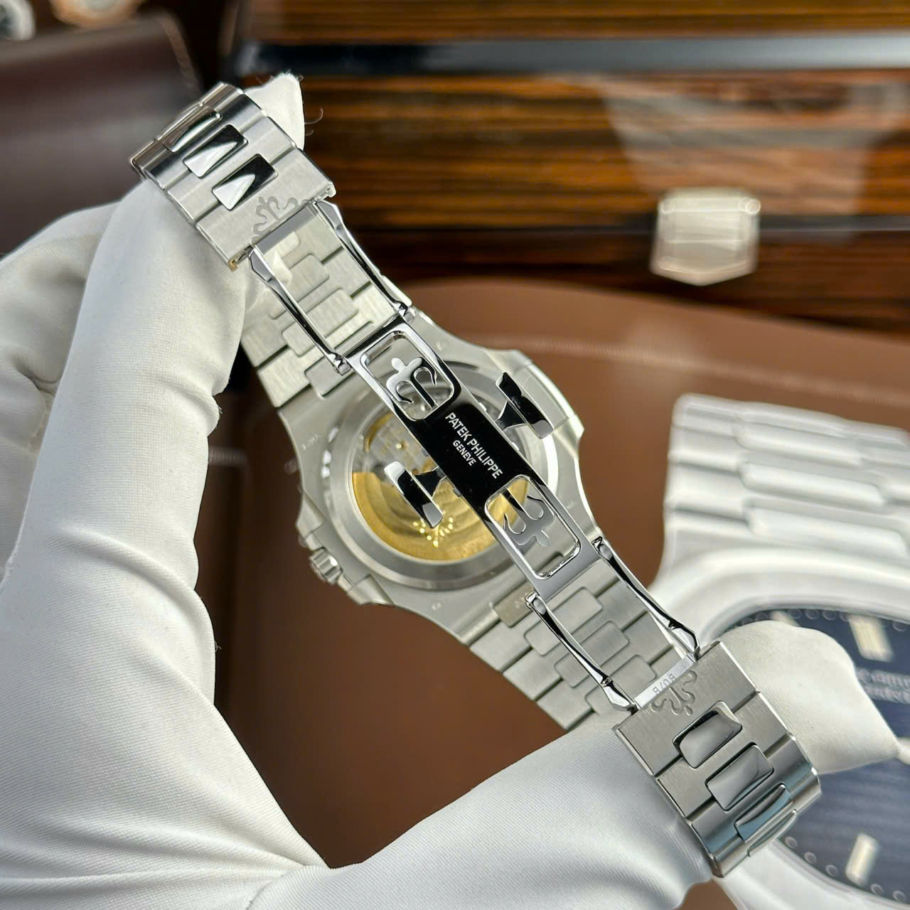 Patek Philippe Best Replica Watch Nautilus 5811 Blue Dial Refined Full Optinos 41mm