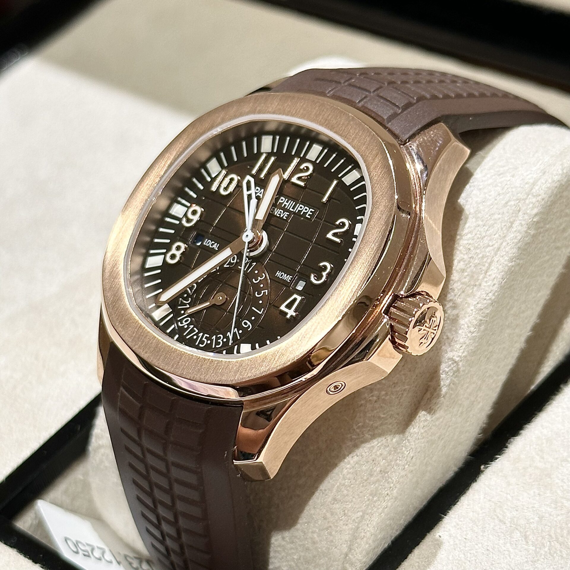 Patek Philippe Aquanaut 5164R Genuine Replica Watch Gold Wrapped ZF 40.8mm