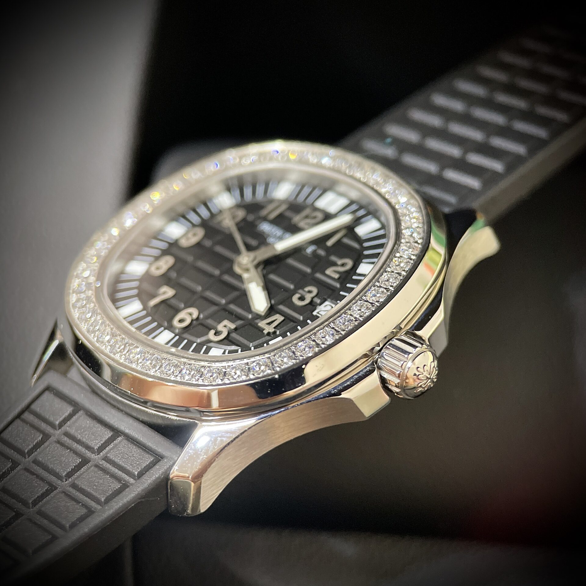 Patek Philippe Aquanaut 5067G Replica 1:1 Watch Black PP Factory 35.6mm