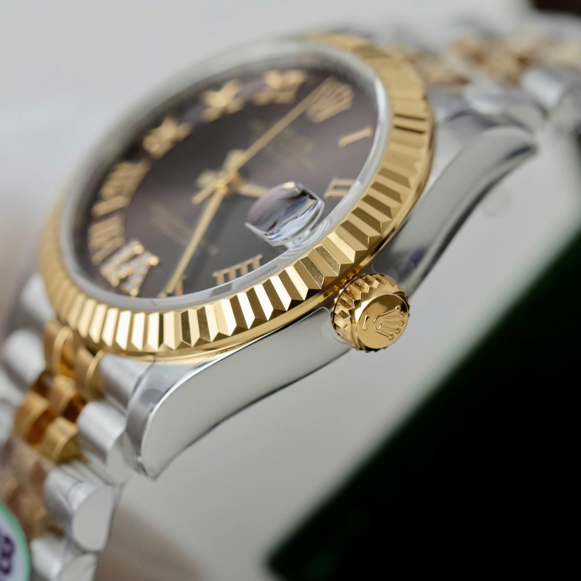 Rolex DateJust Best Replica Watches Jubilee Strap THB Factory 31mm