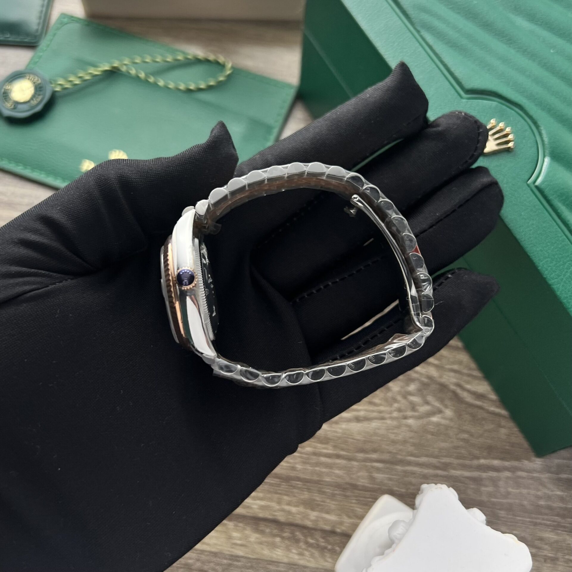 Rolex Fake Watches DateJust Womens Dial Gray 31mm