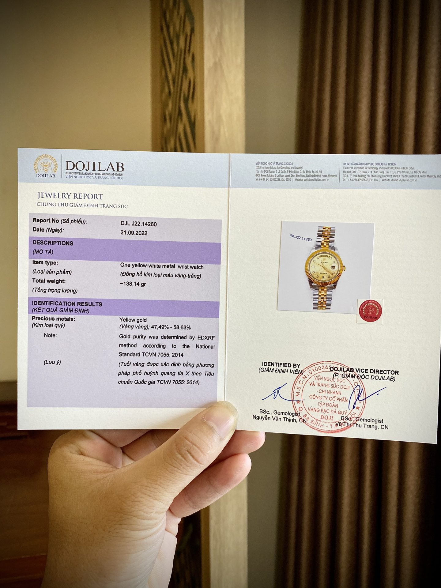 Rolex Best Replica Watch Day-Date Custom Gold Wrapped 40mm