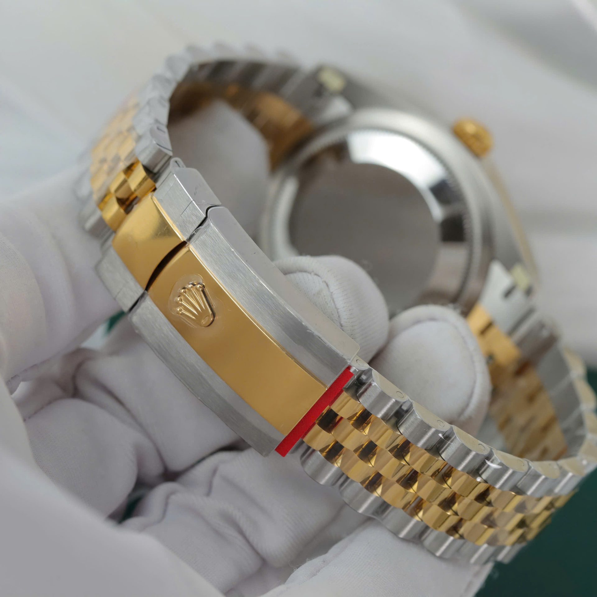 Rolex Replica Watches DateJust 126233 Palm Dial VS Factory 36mm