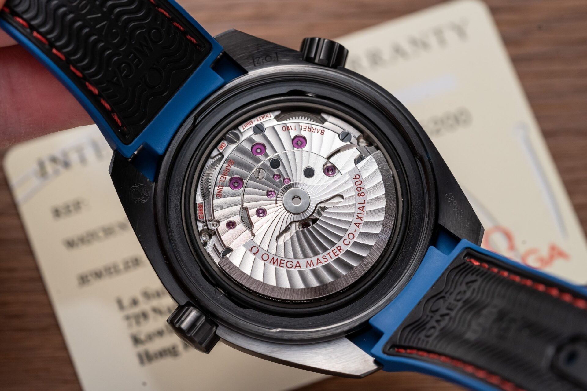 Omega Seamaster GMT Replica Watch Ceramic Black VS Factory 45.5mm