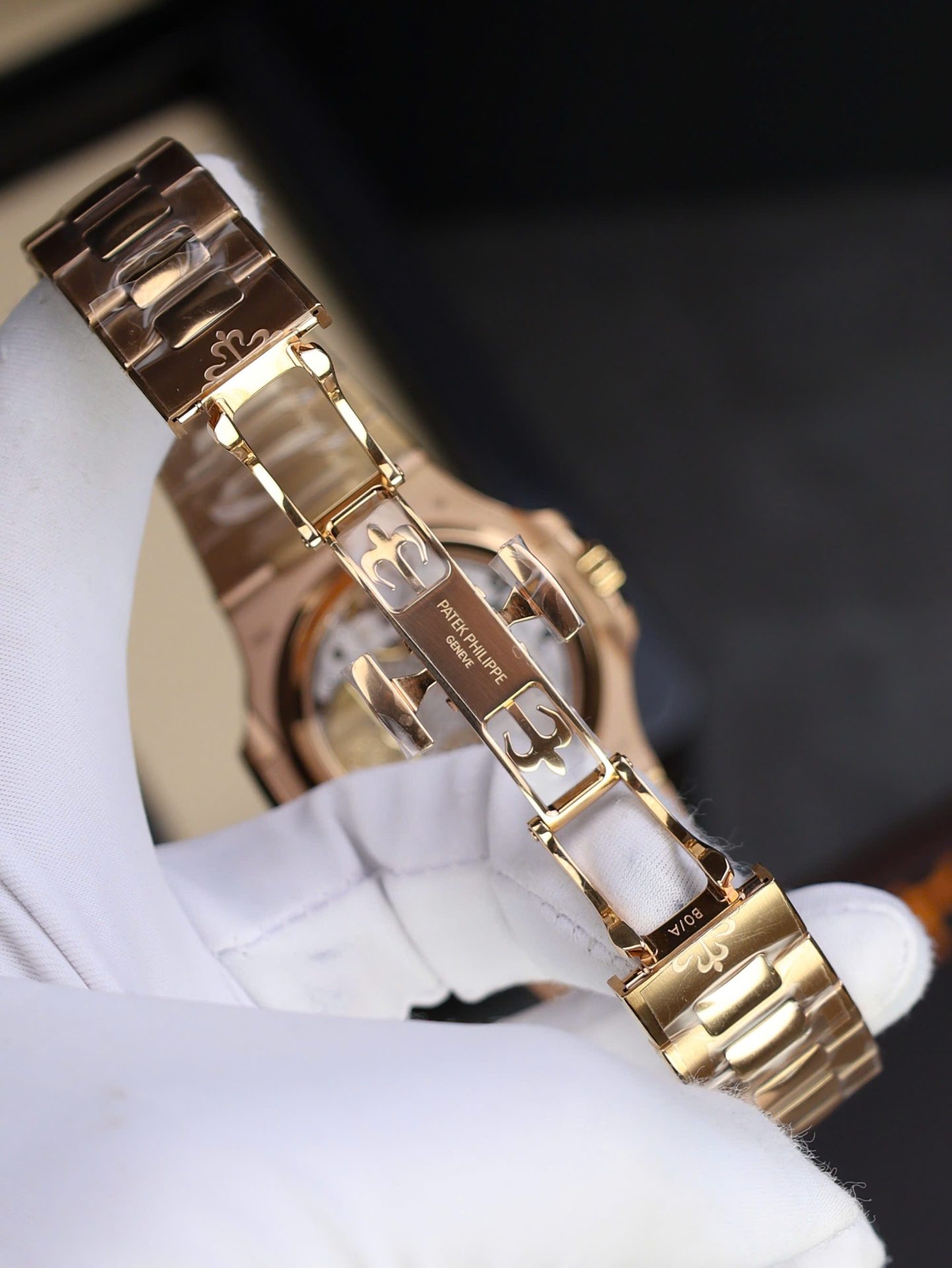 Patek Philippe Nautilus 5712R Replica Watch Dial Brown PPF Factory 40mm