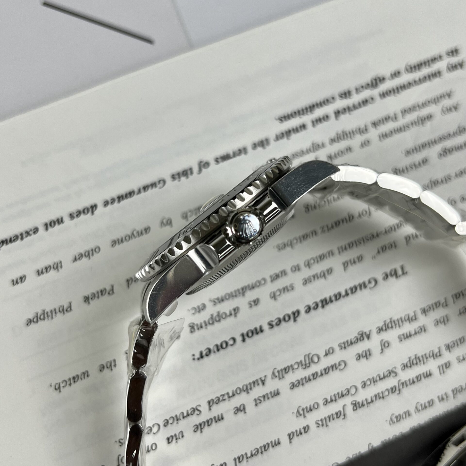 Rolex Submariner High Quality Replica Watch Black Dial EW 40mm