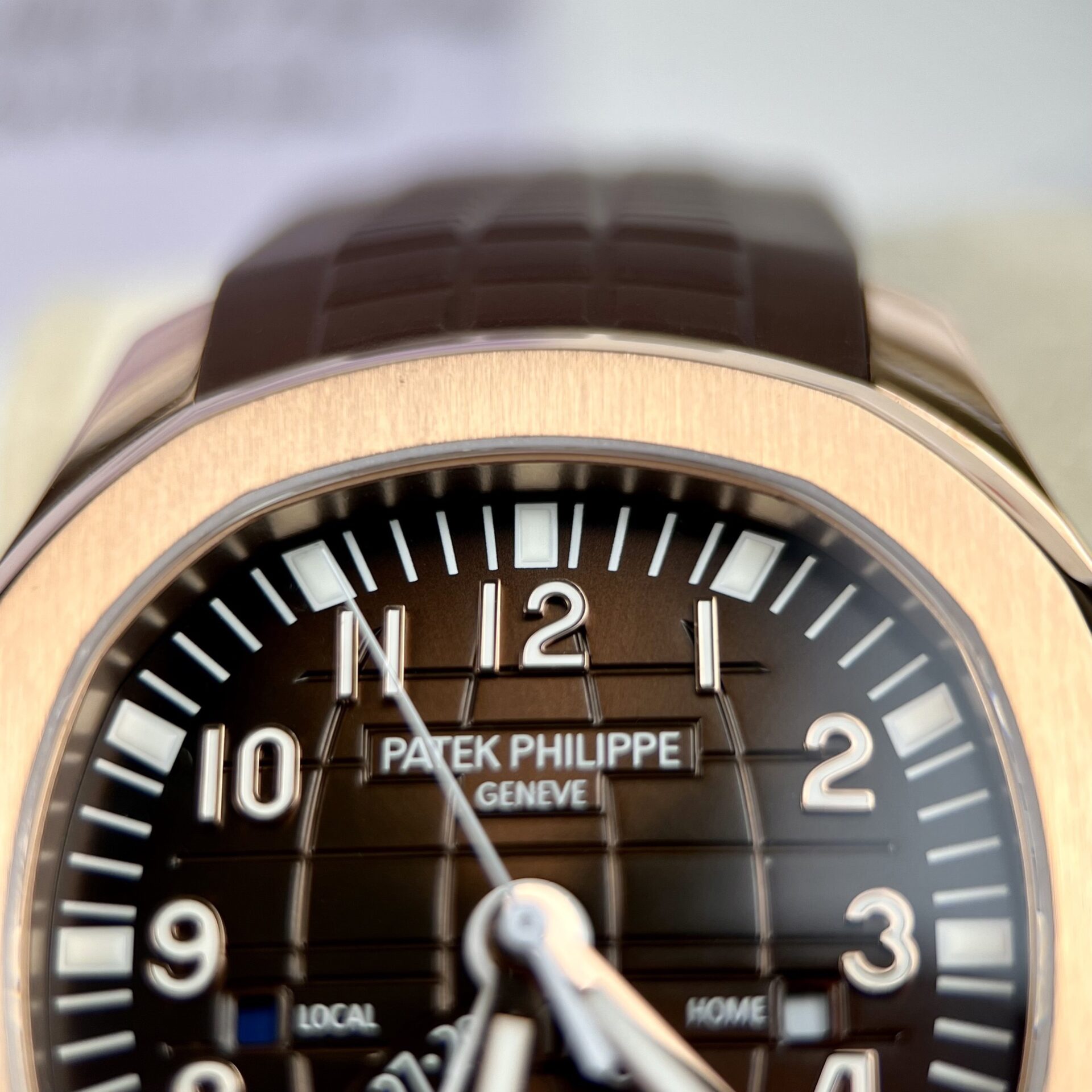Patek Philippe Replica 1:1 Watch Aquanaut 5164R Chocolate Dial ZF Factory 40.8mm