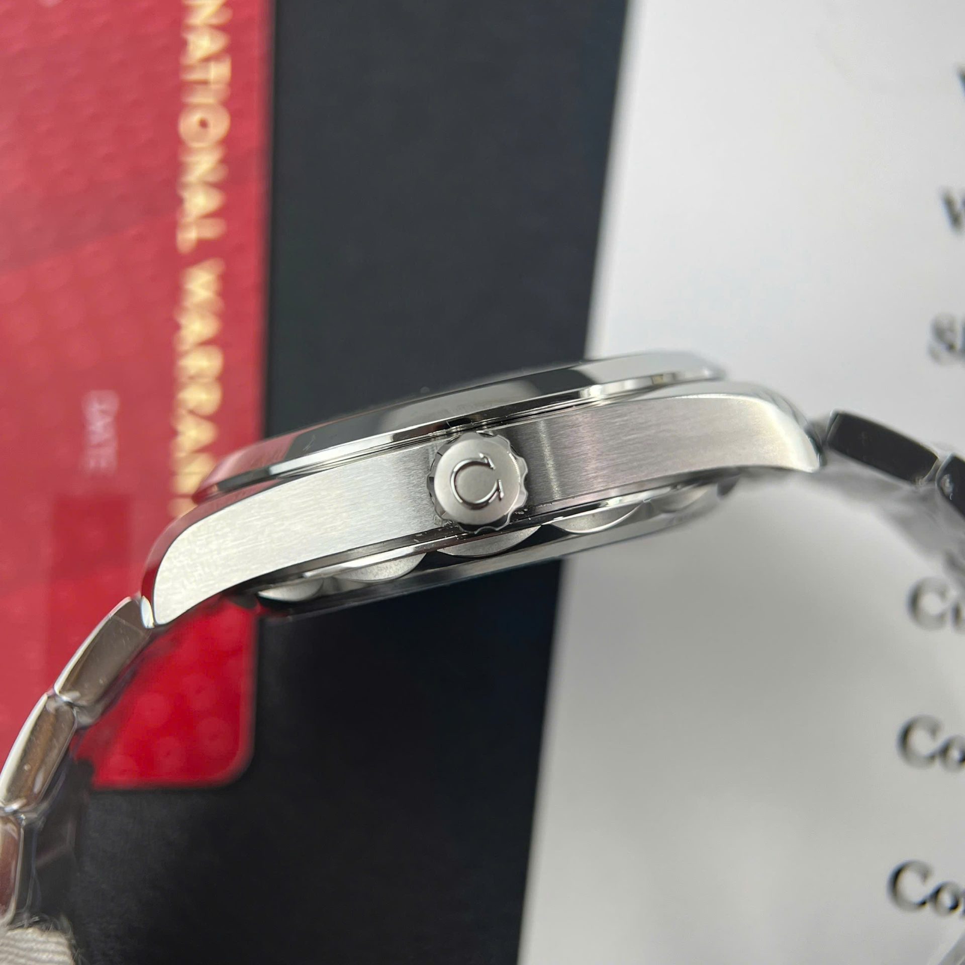 Omega Seamaster Best Replica Watches White Dial VS Factory 40mm