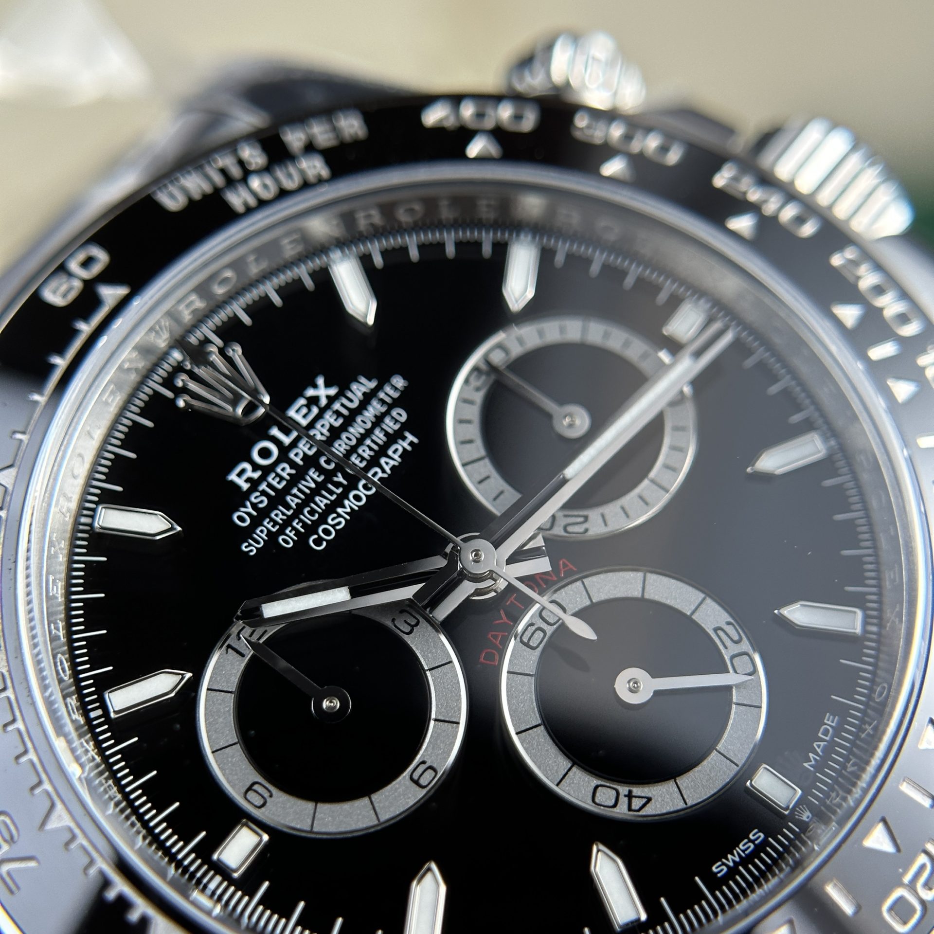 Rolex Best Replica Watch Daytona 126500LN Godzilla Clean Factory 40mm