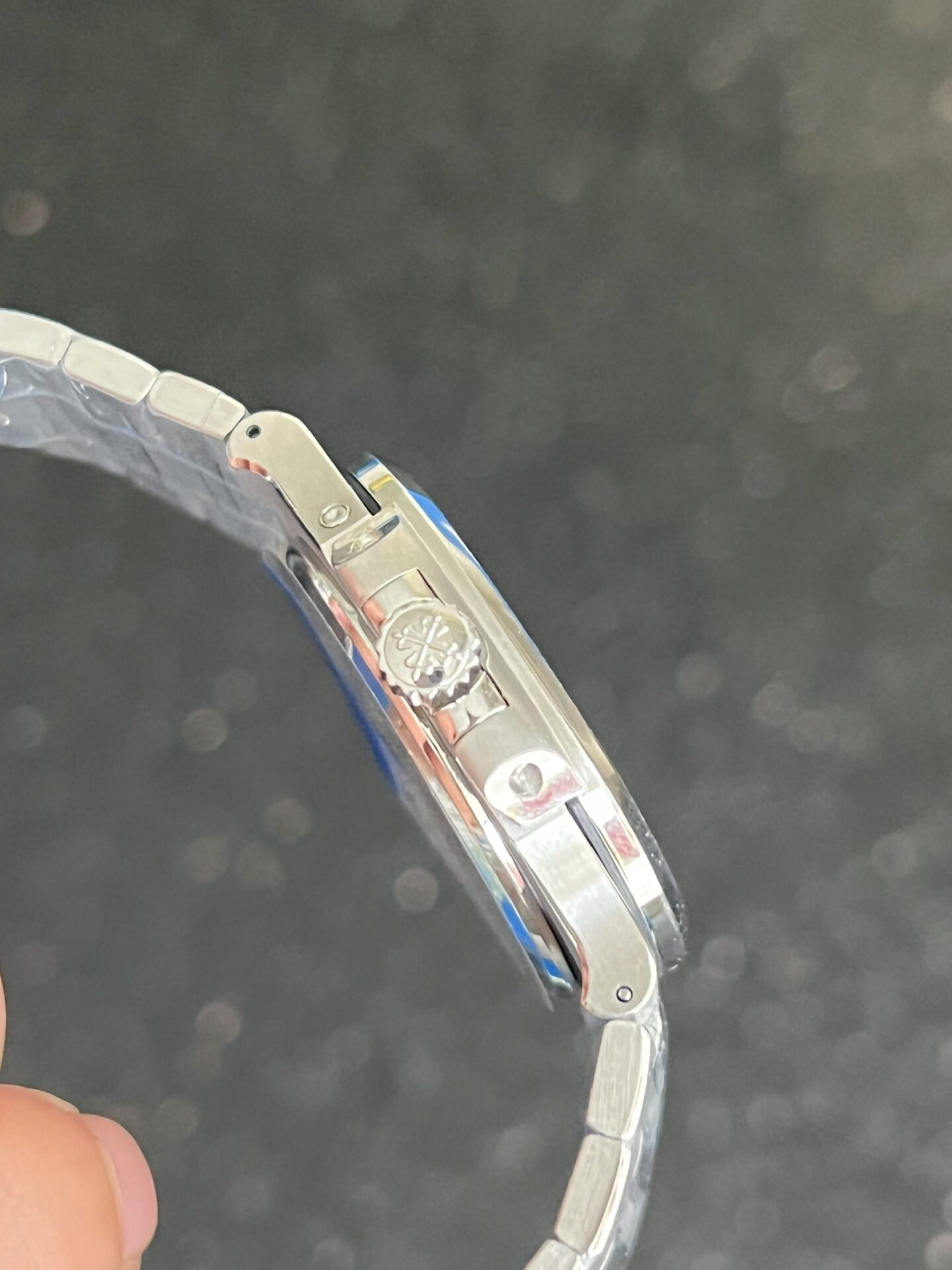 Patek Philippe Replica 1:1 Watch Nautilus 5712 Blue Black Dial GRF 40mm