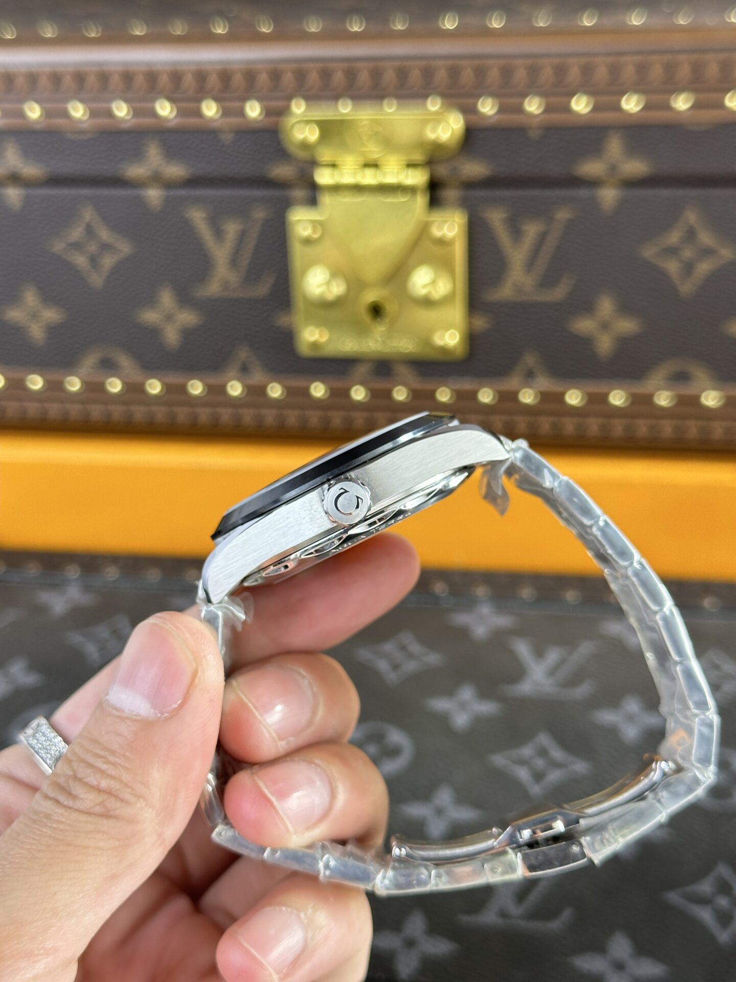 Omega Best Replica Watch Seamaster Aqua Terra Gray Dial 43mm