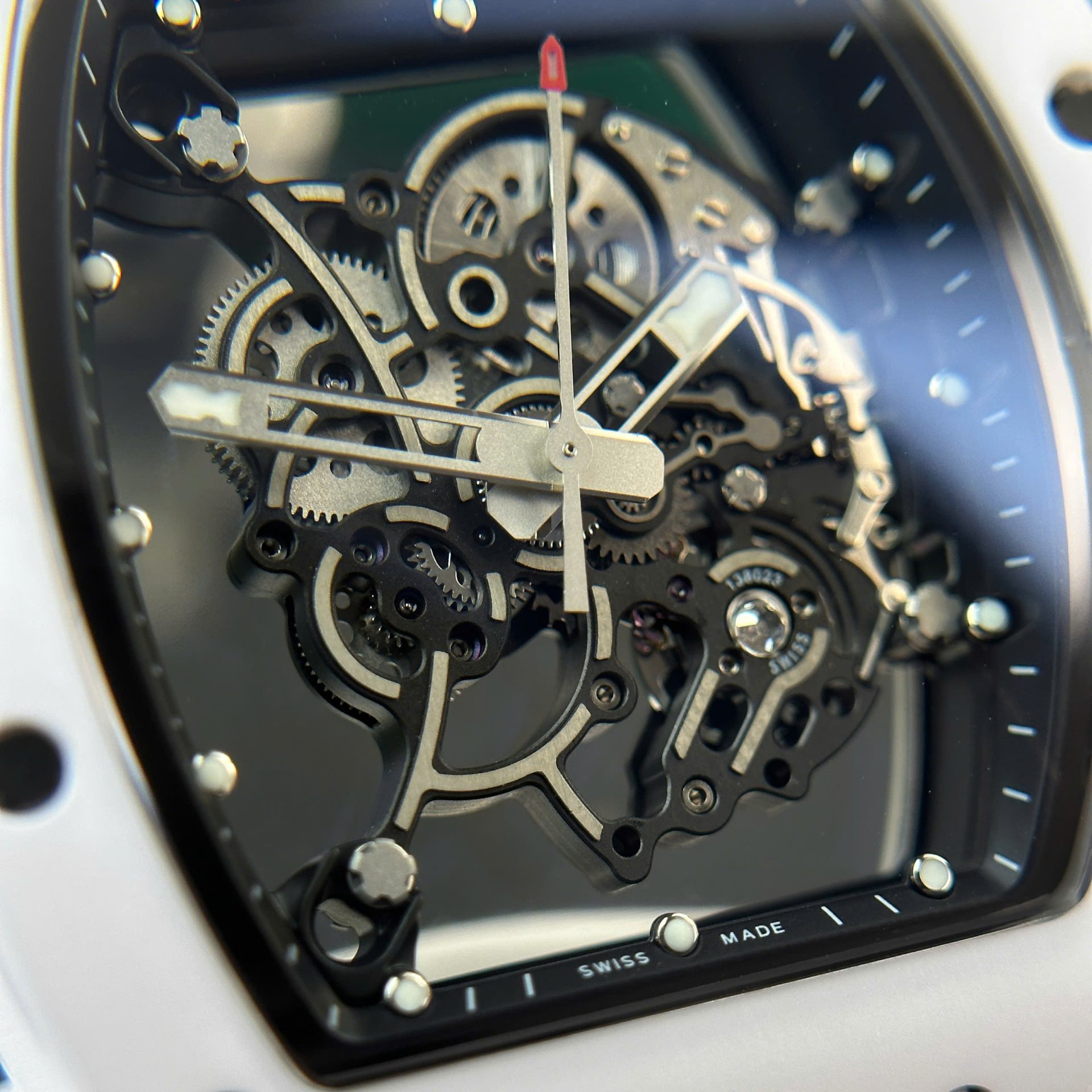Richard Mille RM055 Bubba Watson Best Replica Watch White Ceramic BBR Factory 42,7 49,7