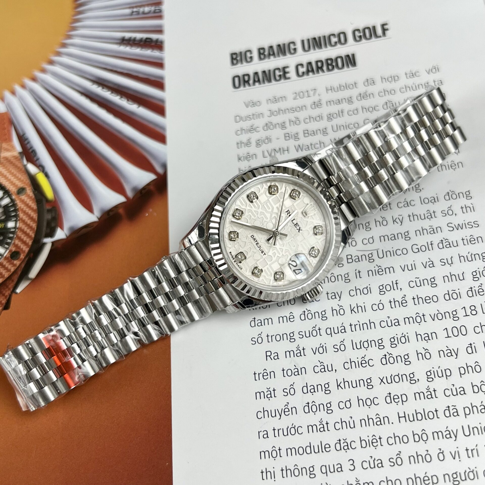 Rolex Fake Watch DateJust Jubilee Strap EW Factory 31mm