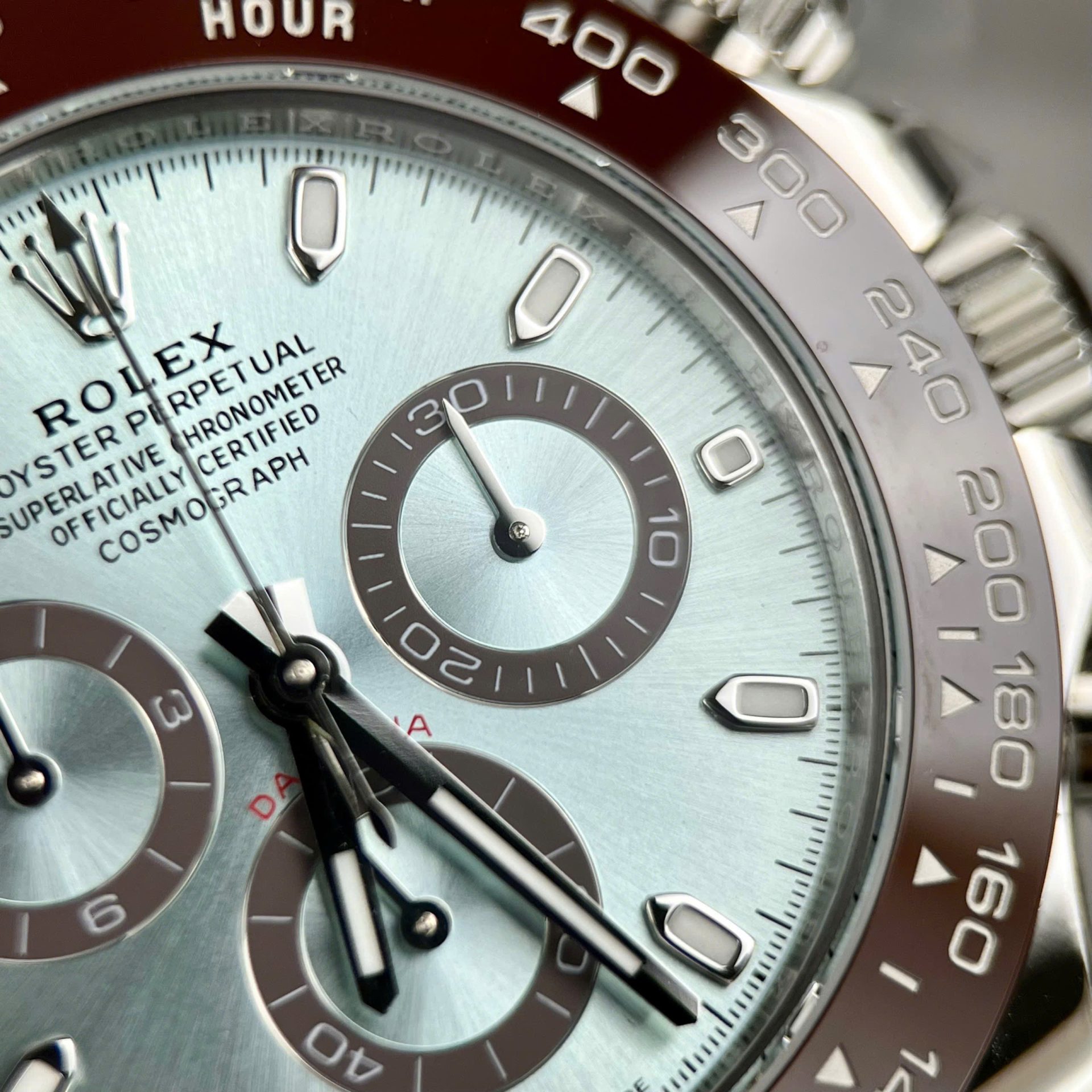 Rolex Daytona Replica 11 Watch Ice Blue Dial BT Factory 40mm