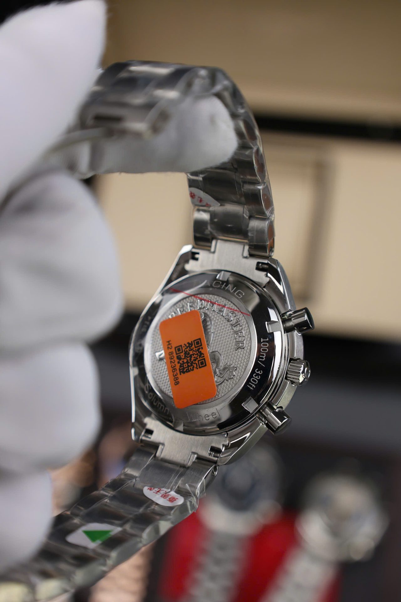 Omega Speedmaster Replica Watch Racing Chronograph Dial Blue 40mm