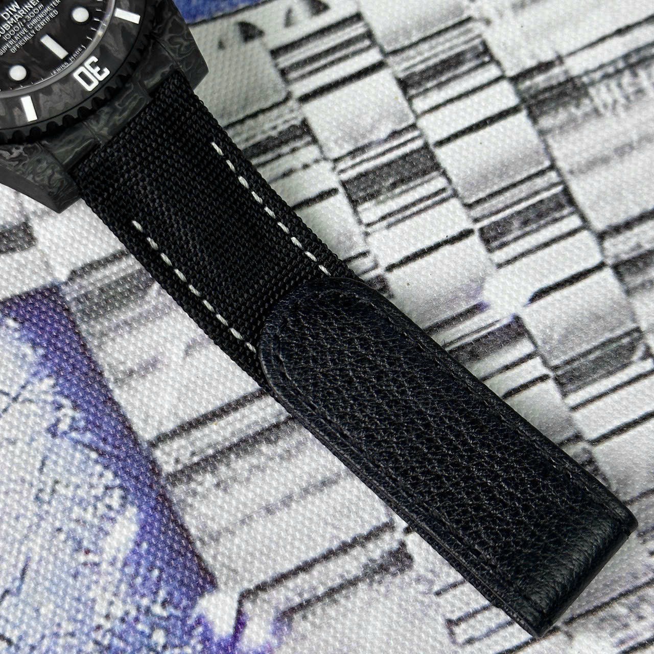 Rolex Submariner Diw Replica 1:1 Watch Carbon Ultra Light 40mm