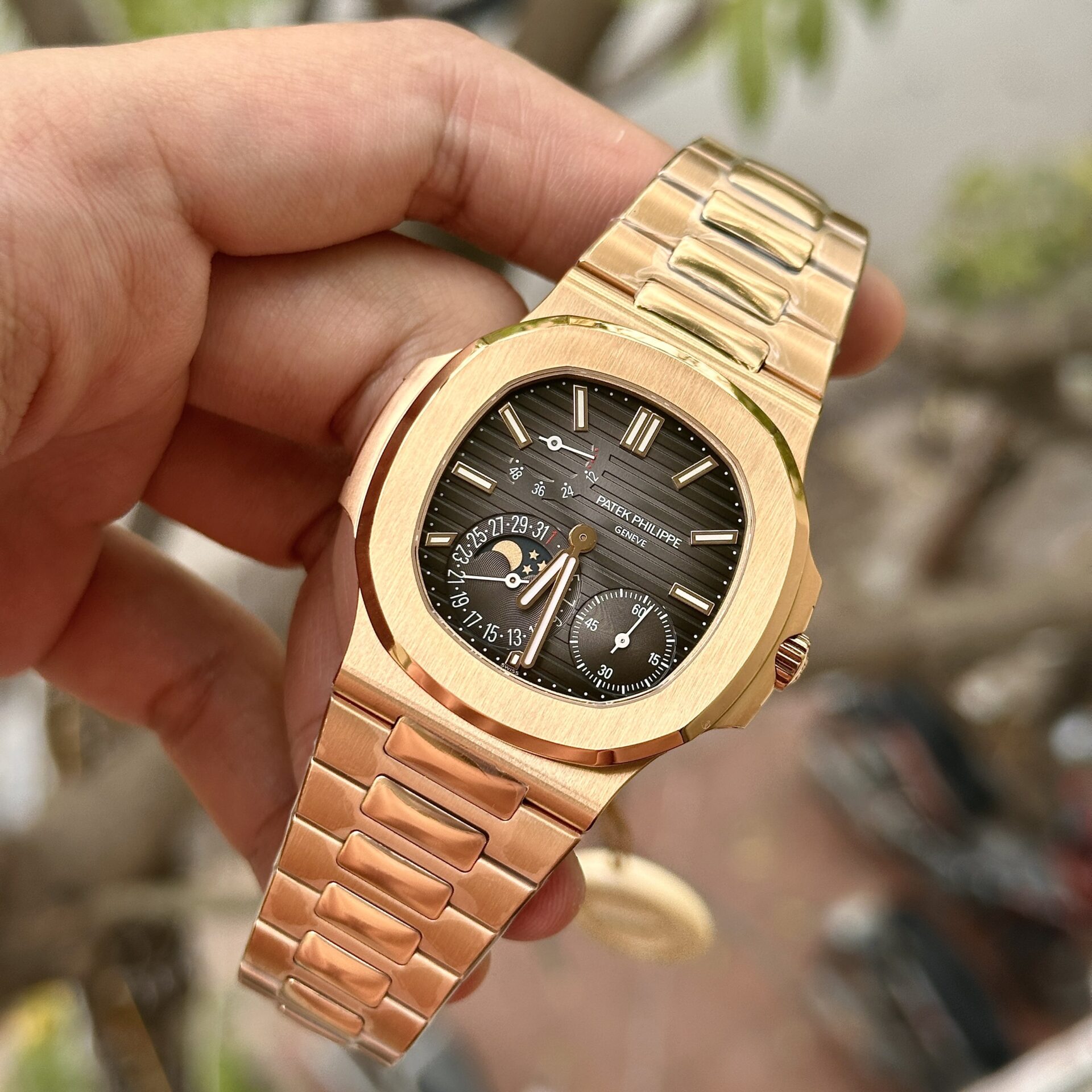 Patek Philippe Nautilus 5712 Full Function Replica Watch PPF Factory 40mm