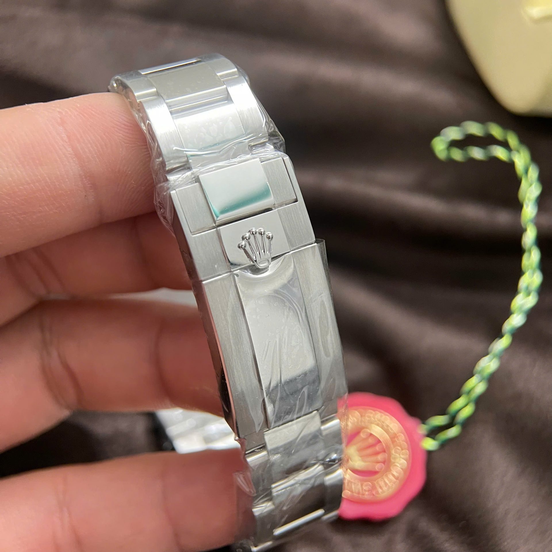 Rolex Daytona 126599TRU Replica Watch 18K Solid Gold + Natural Ruby + Natural Diamonds Custom 40mm